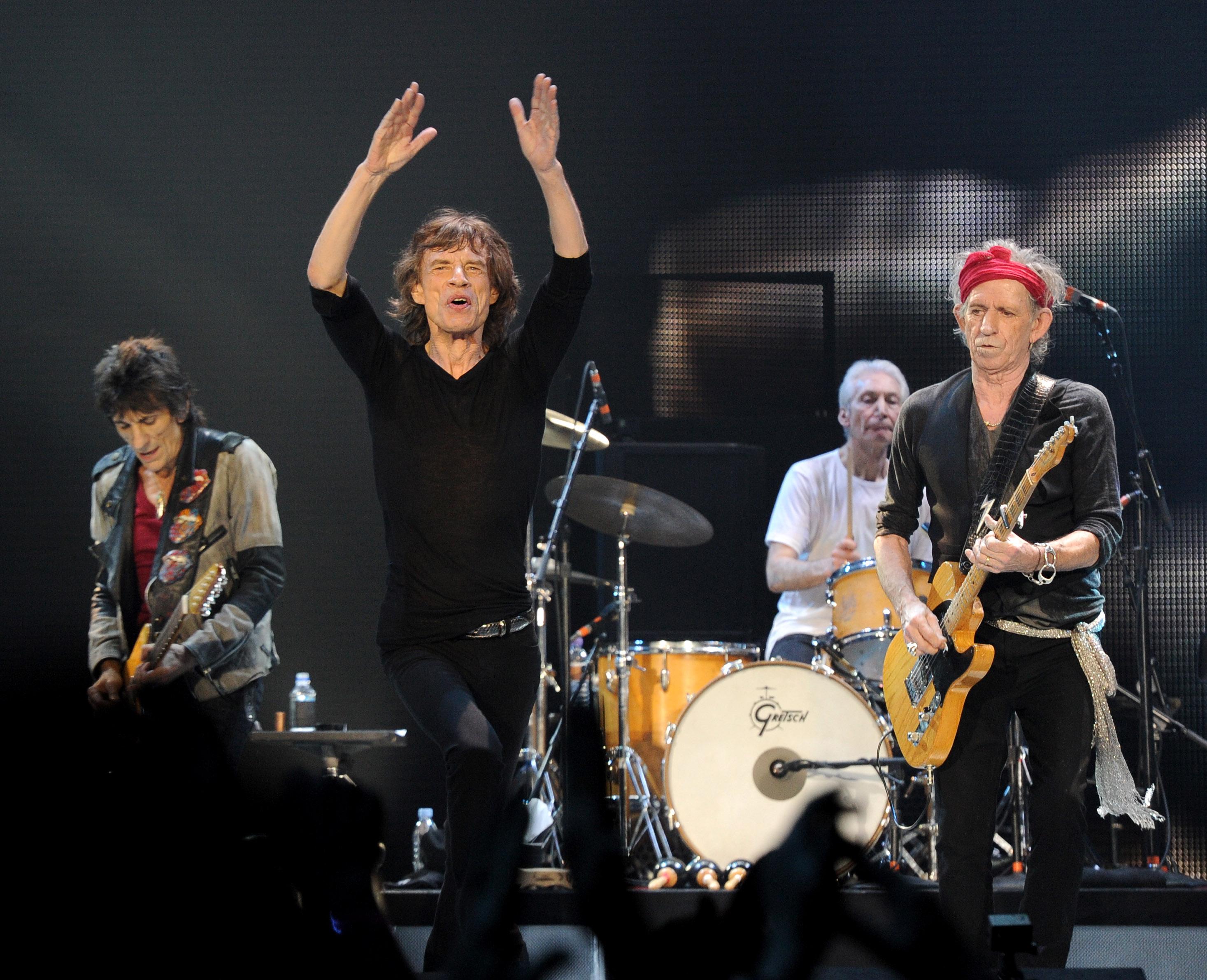 Rolling stones living