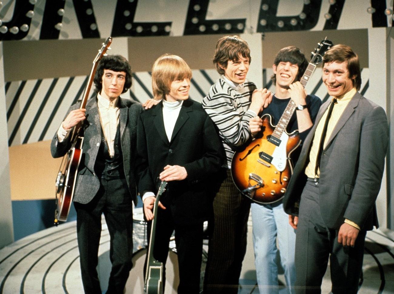 1300x970 The Rolling Stones Celebrate Their 50th Anniversary with a Group Photo and Hints About a New Tour