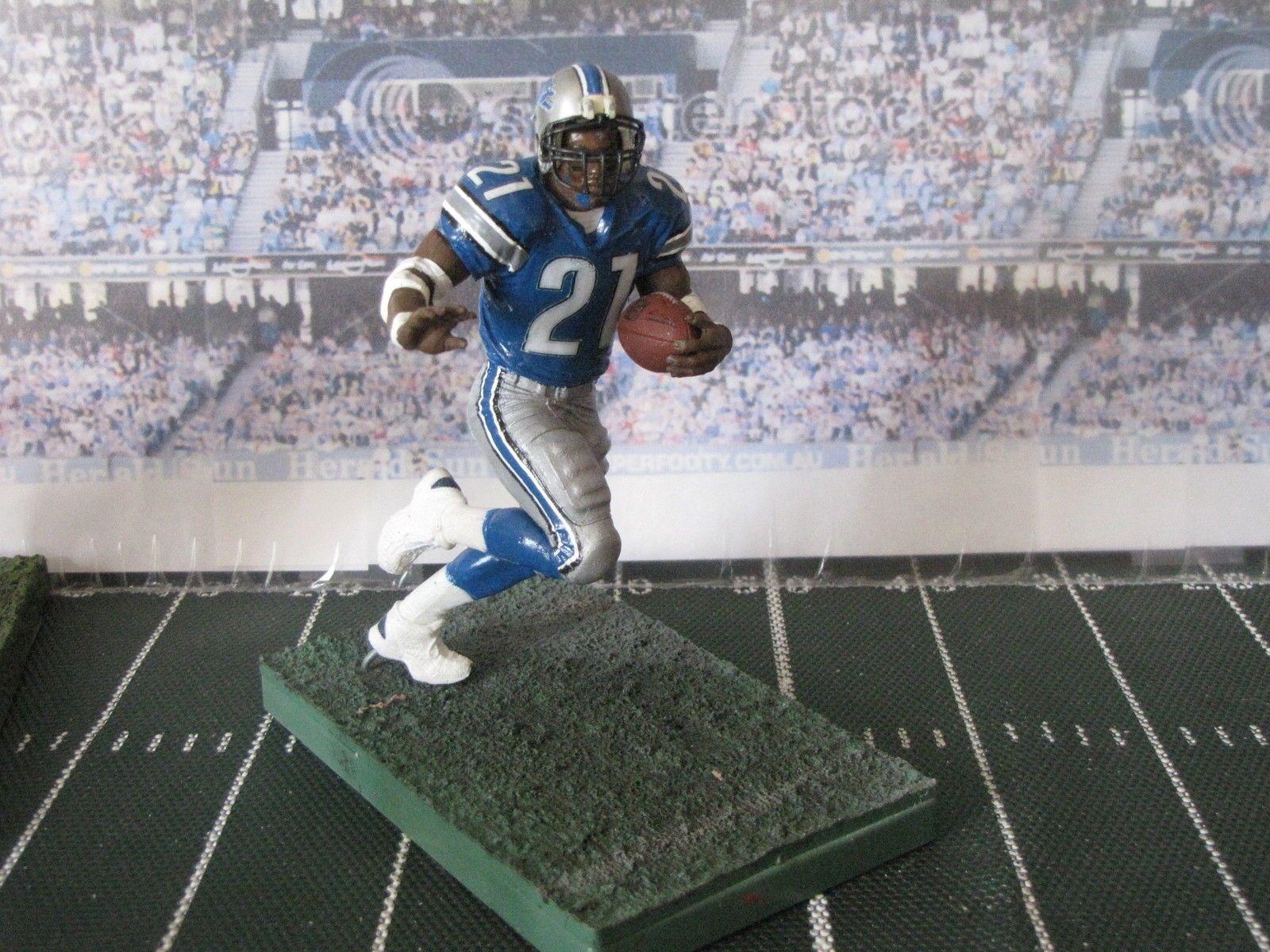 1600x1200 CUSTOM MCFARLANE 6 in. NFL / NCAA figure Detroit Lions Ameer