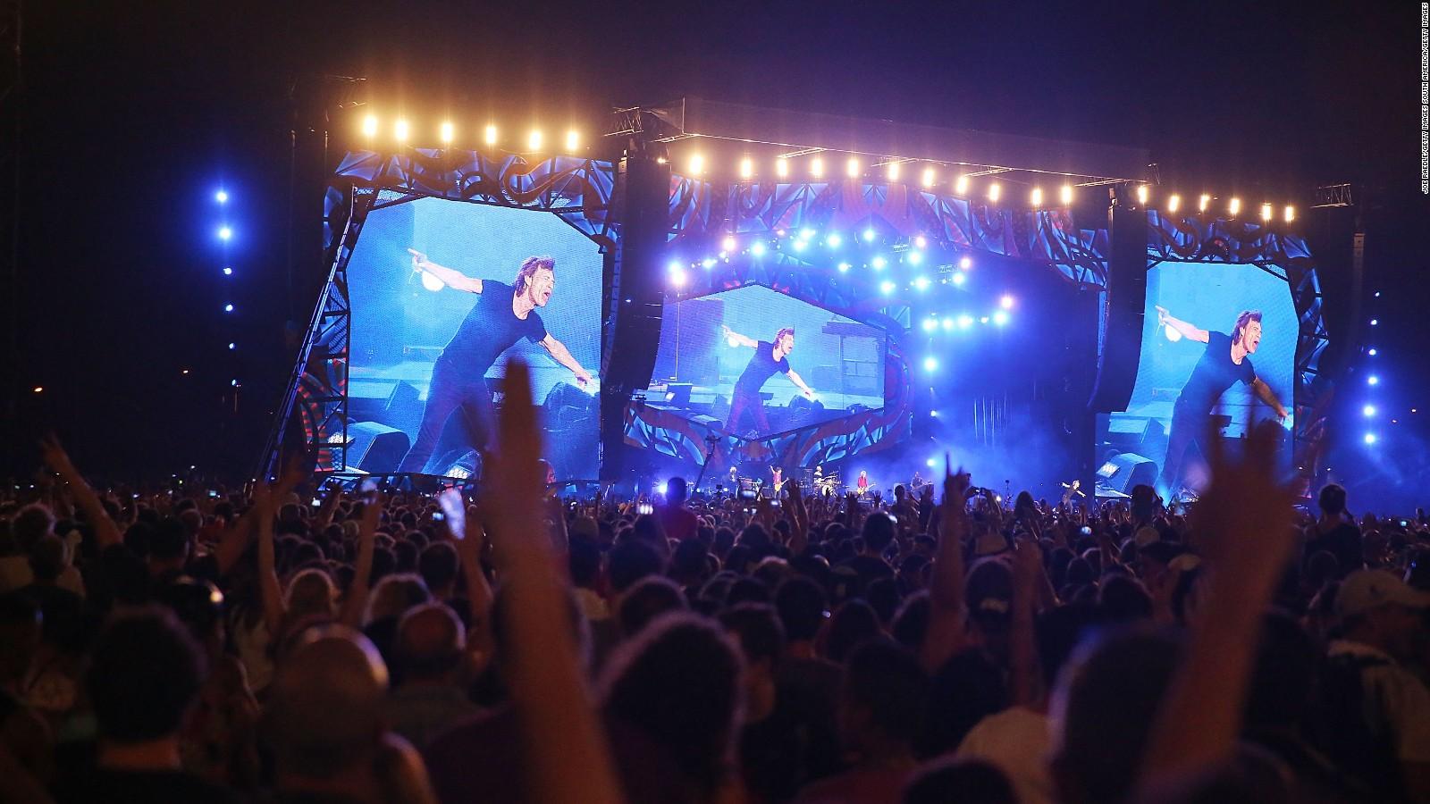 1600x900 The Rolling Stones historic concert in Havana