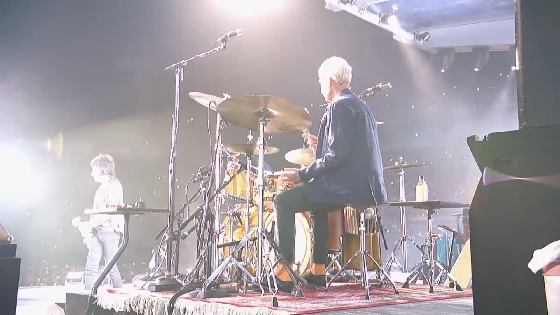 1920x1080 Video and photo from the Rolling Stones concert in Jacksonville