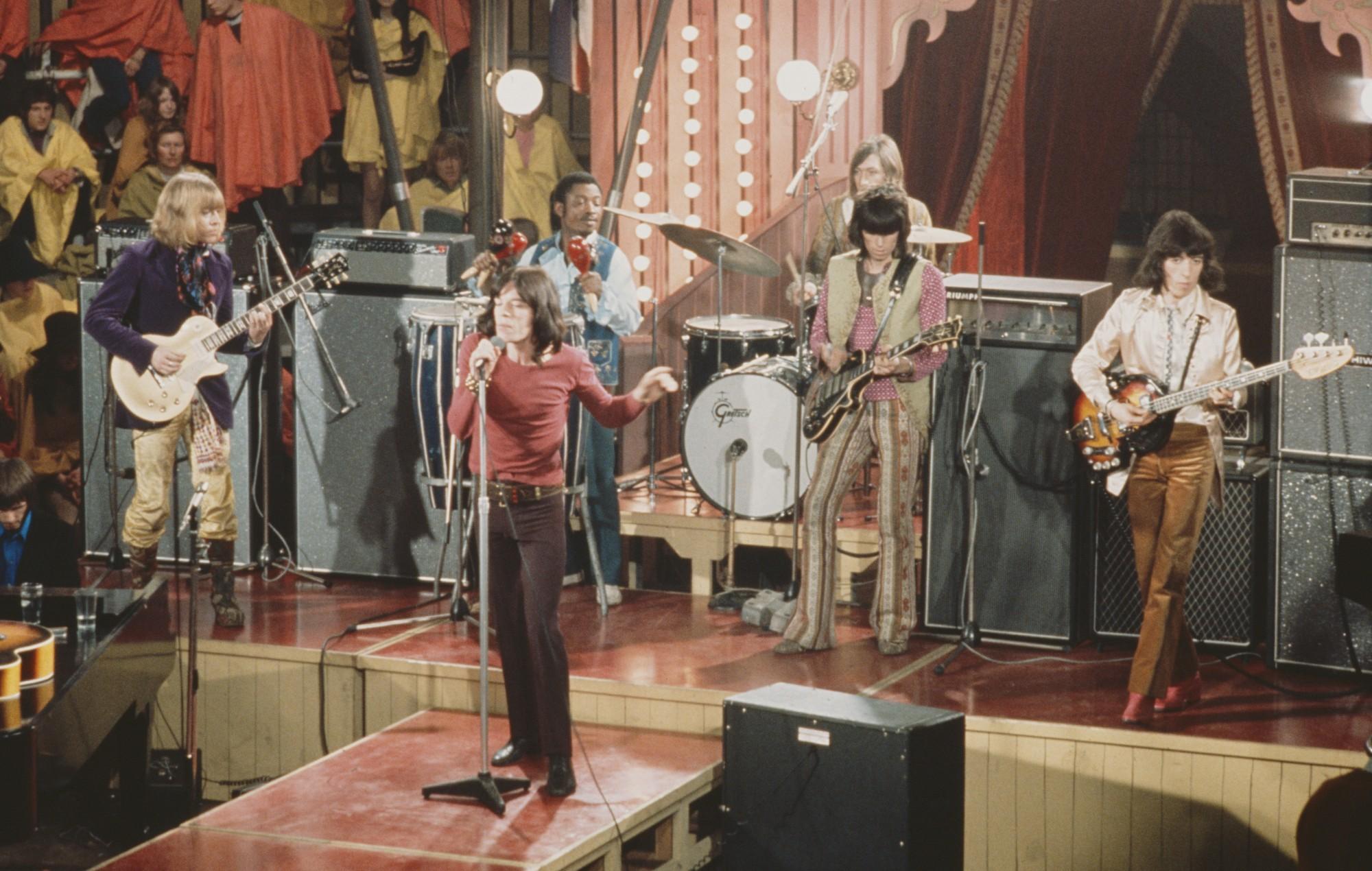 2000x1270 Watch The Rolling Stones performing 'Sympathy for the Devil' live for the first time