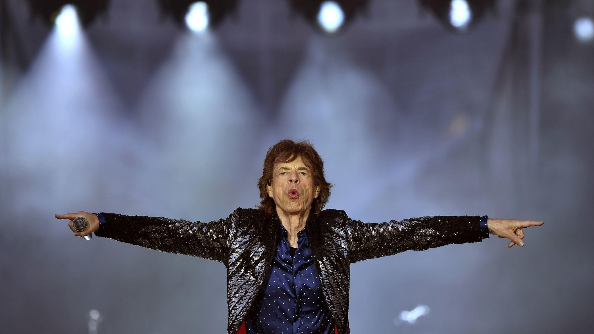 2048x1152 Rolling Stones tour delayed due to Mick Jagger's health. Ents & Arts News