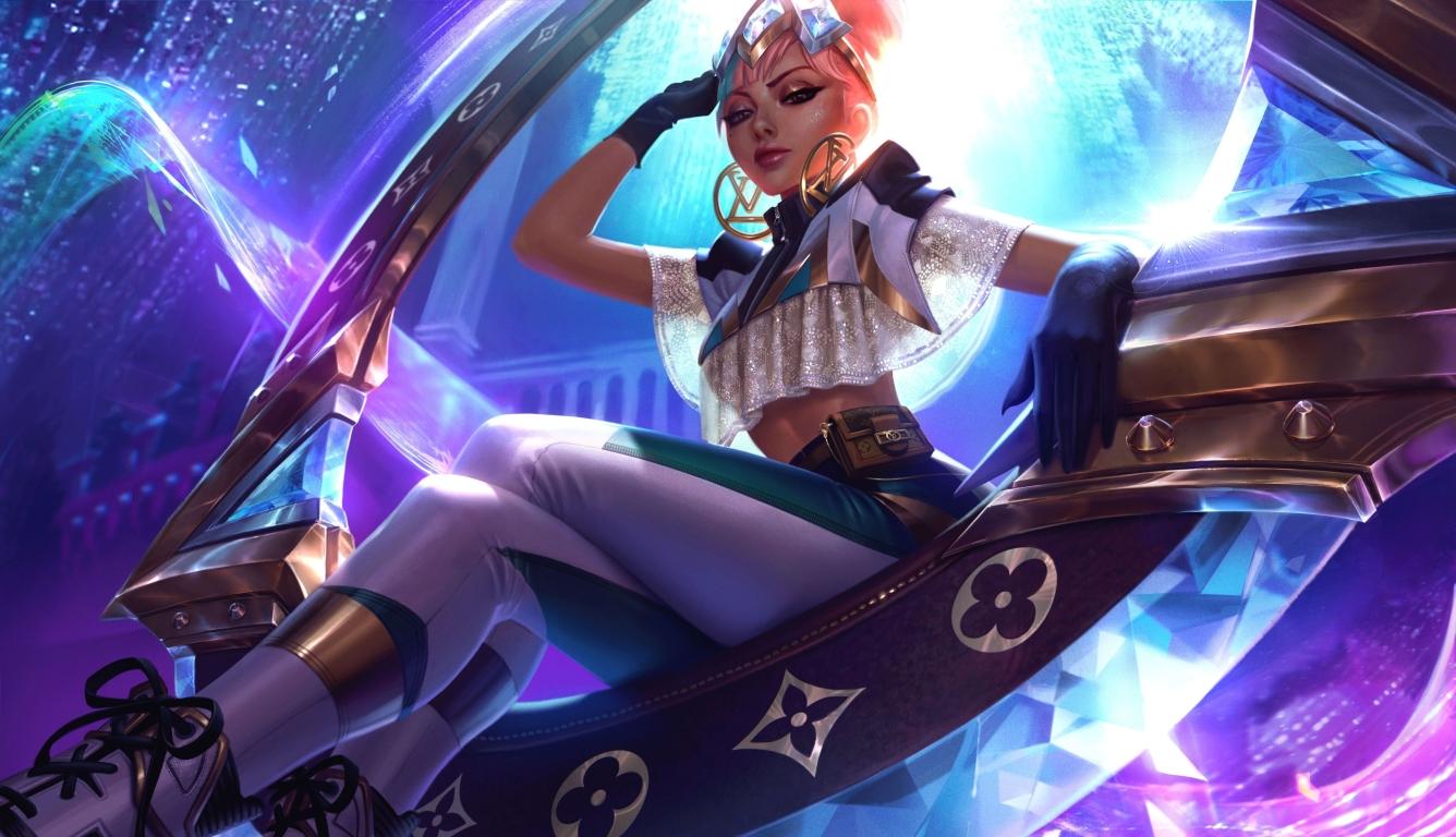 1336x768 Qiyana League Of Legends HD Laptop Wallpaper, HD Games 4K Wallpaper, Image, Photo and Background