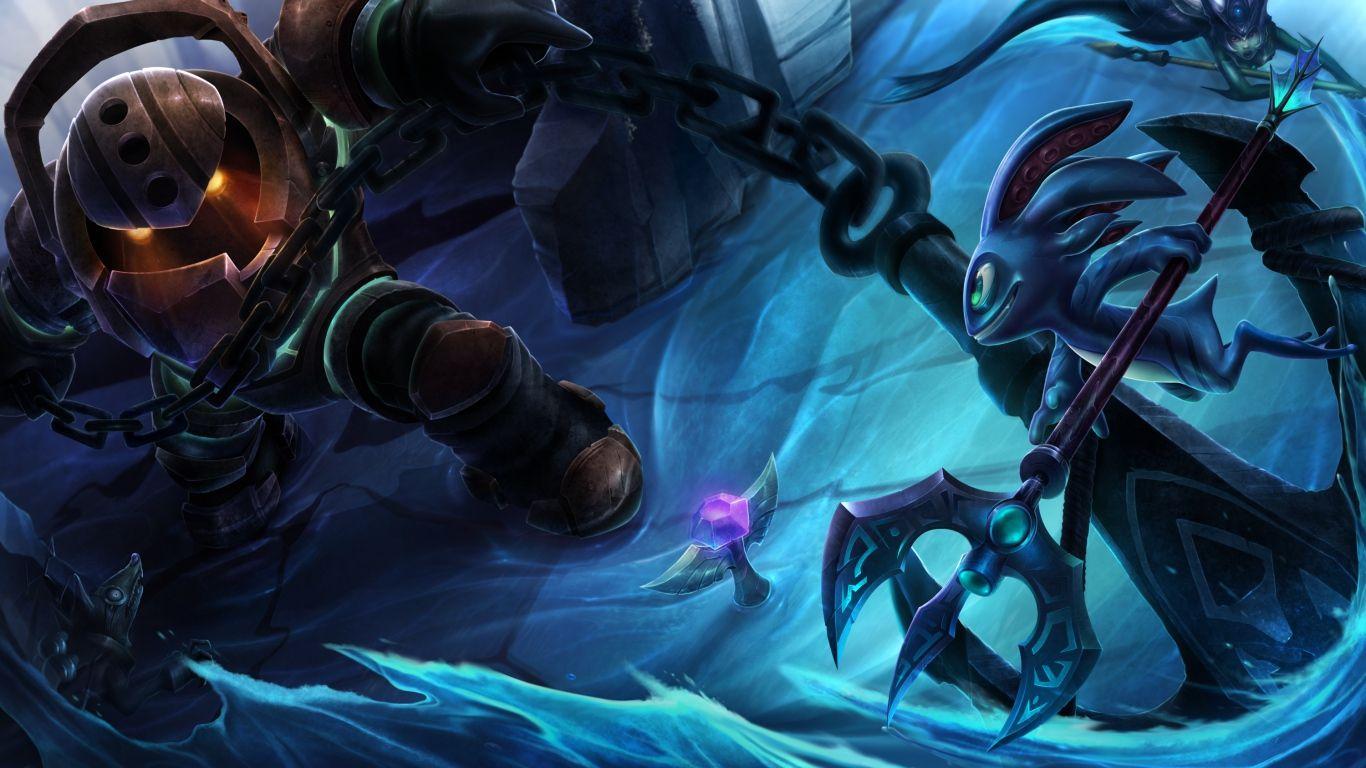 1366x768 League Of Legends Wallpaper 1366x768
