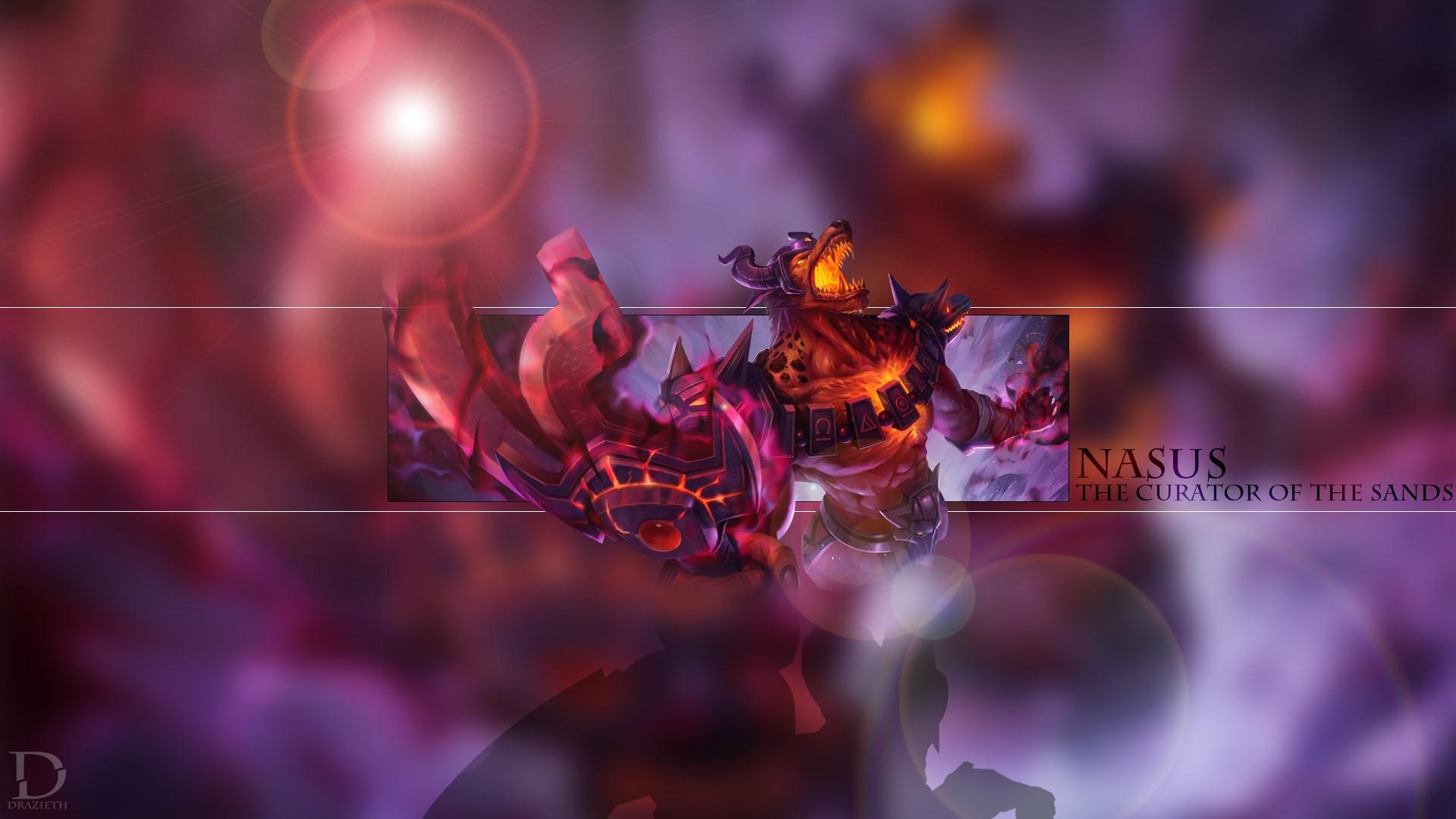 1920x1080 Infernal Nasus. Wallpaper & Fan Arts. League Of Legends