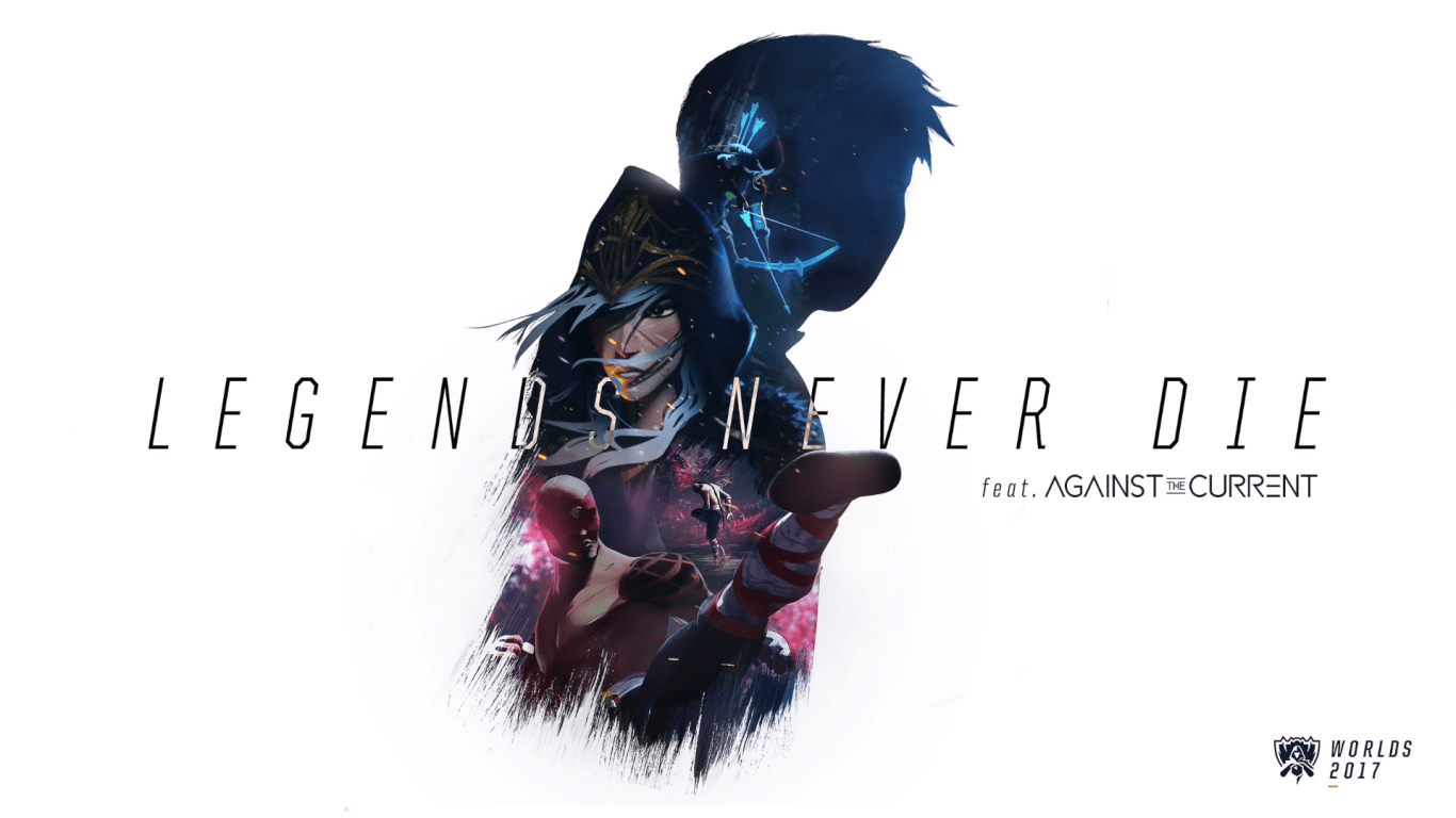 1366x768 Download 1366x768 League Of Legends, Legends Never Die Wallpaper for Laptop, Notebook