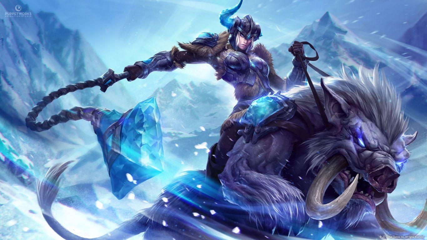 1366x768 League Of Legends Wallpaper 1366x768