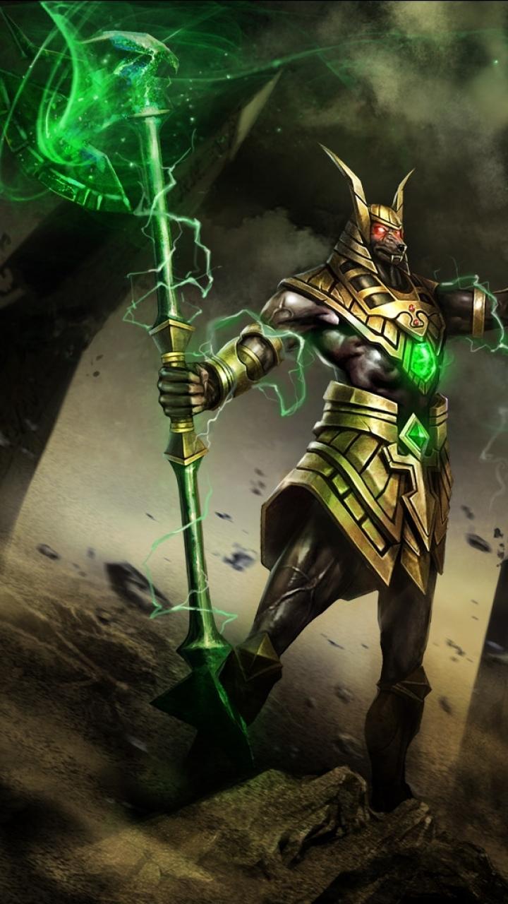 720x1280 Lol Nasus Phone Wallpaper Of Legends Nasus HD Wallpaper