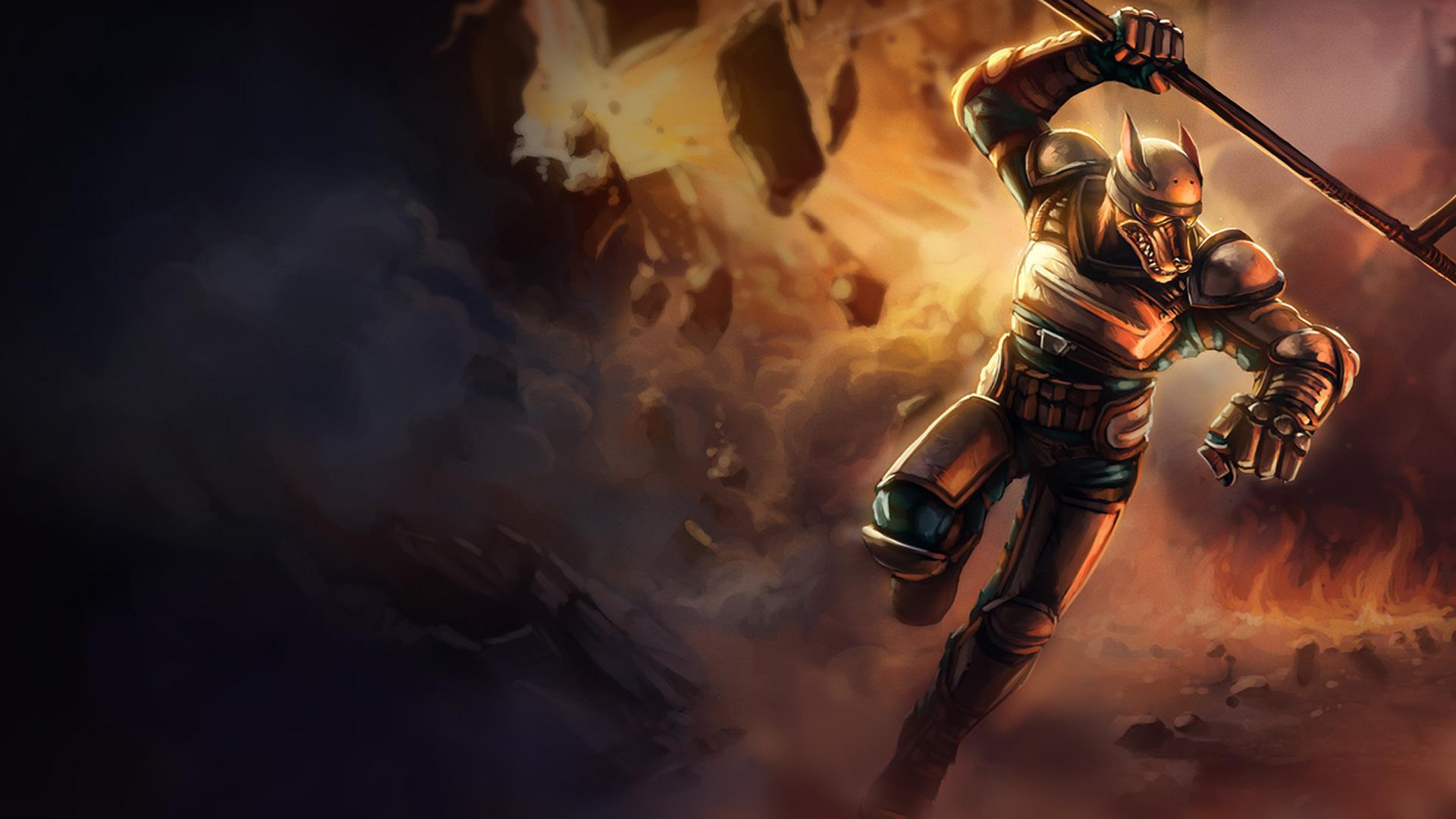 1920x1080 K9 Nasus Wallpaper