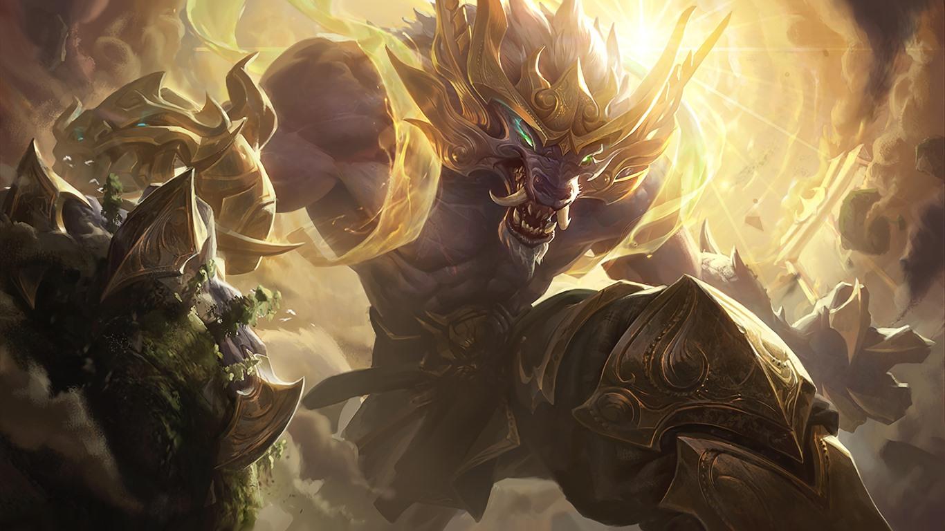 1366x768 Wallpaper League of Legends, monster 1920x1440 HD Picture, Image