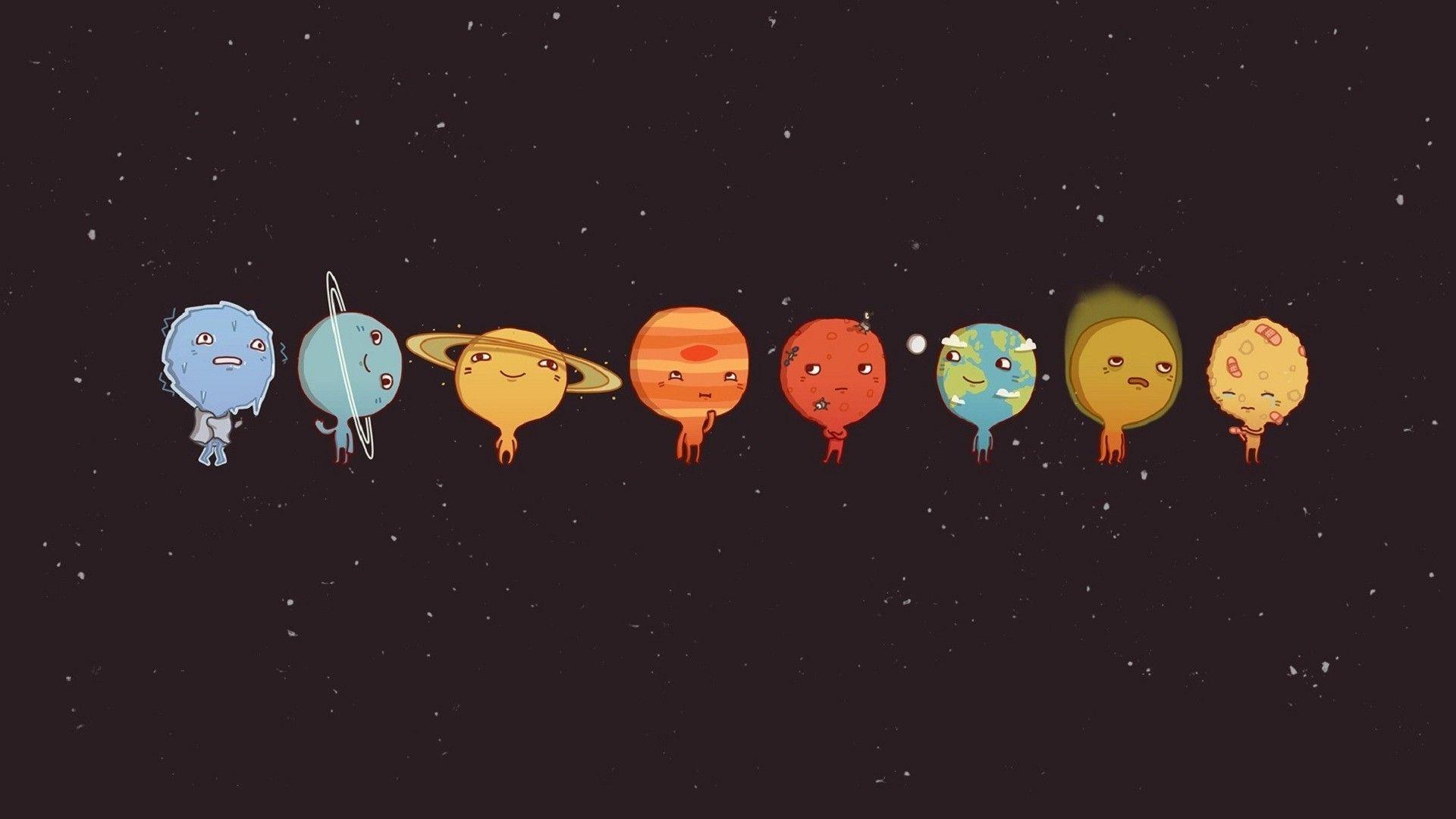 1920x1080 Aesthetic PC Sun Wallpaper