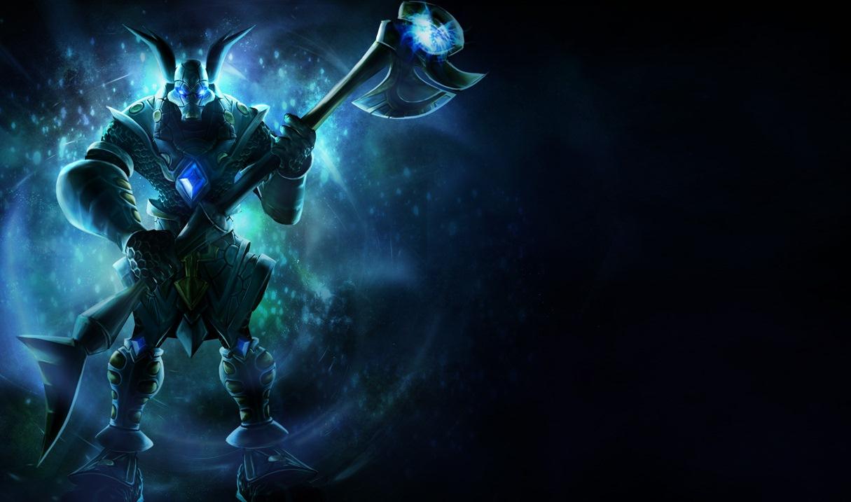 1215x717 Lol Galactic Nasus Wallpaper Of Legends Wallpaper Renekton HD Wallpaper