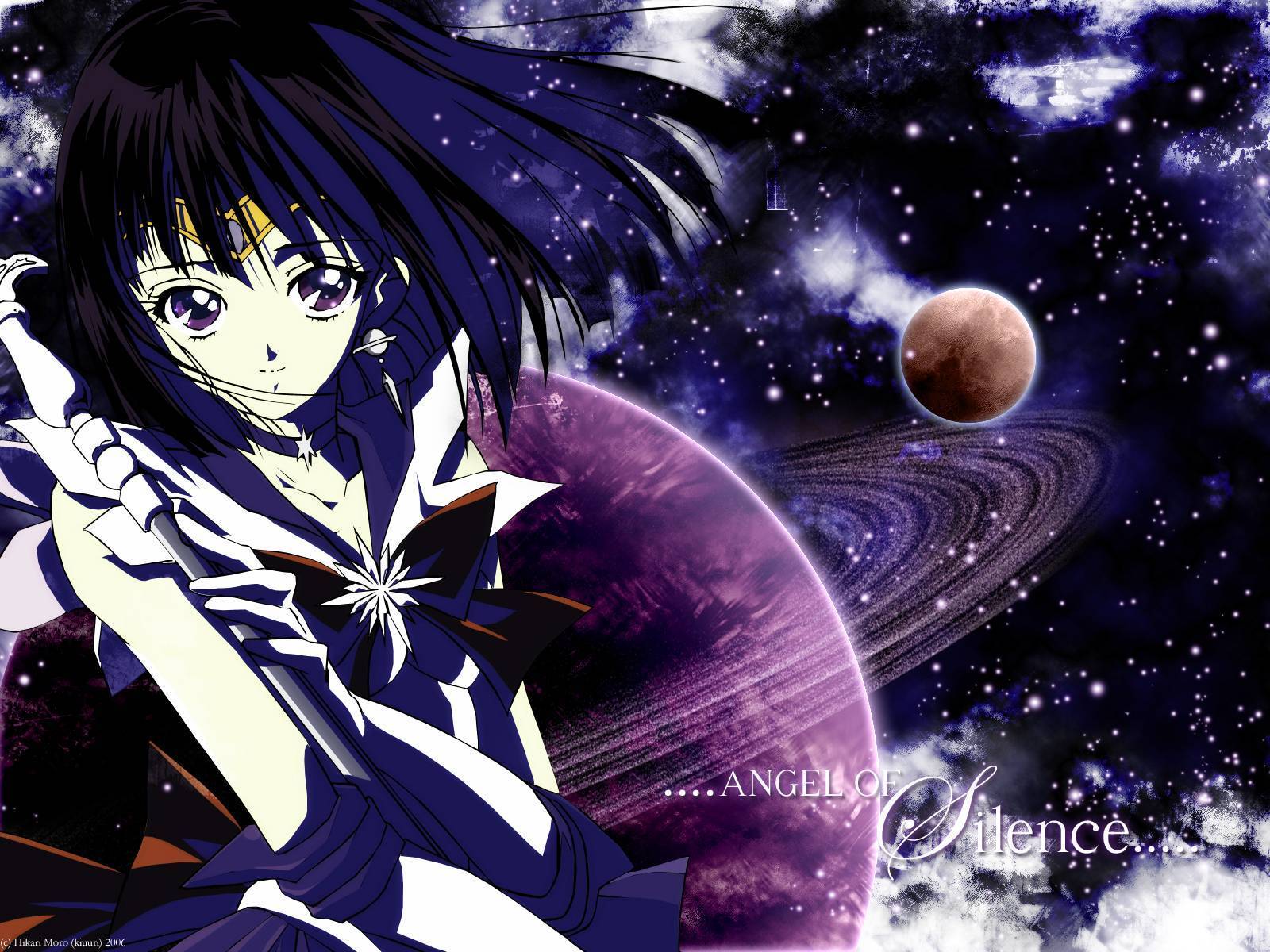 1600x1200 Sailor Saturn Sailor Moon Wallpaper