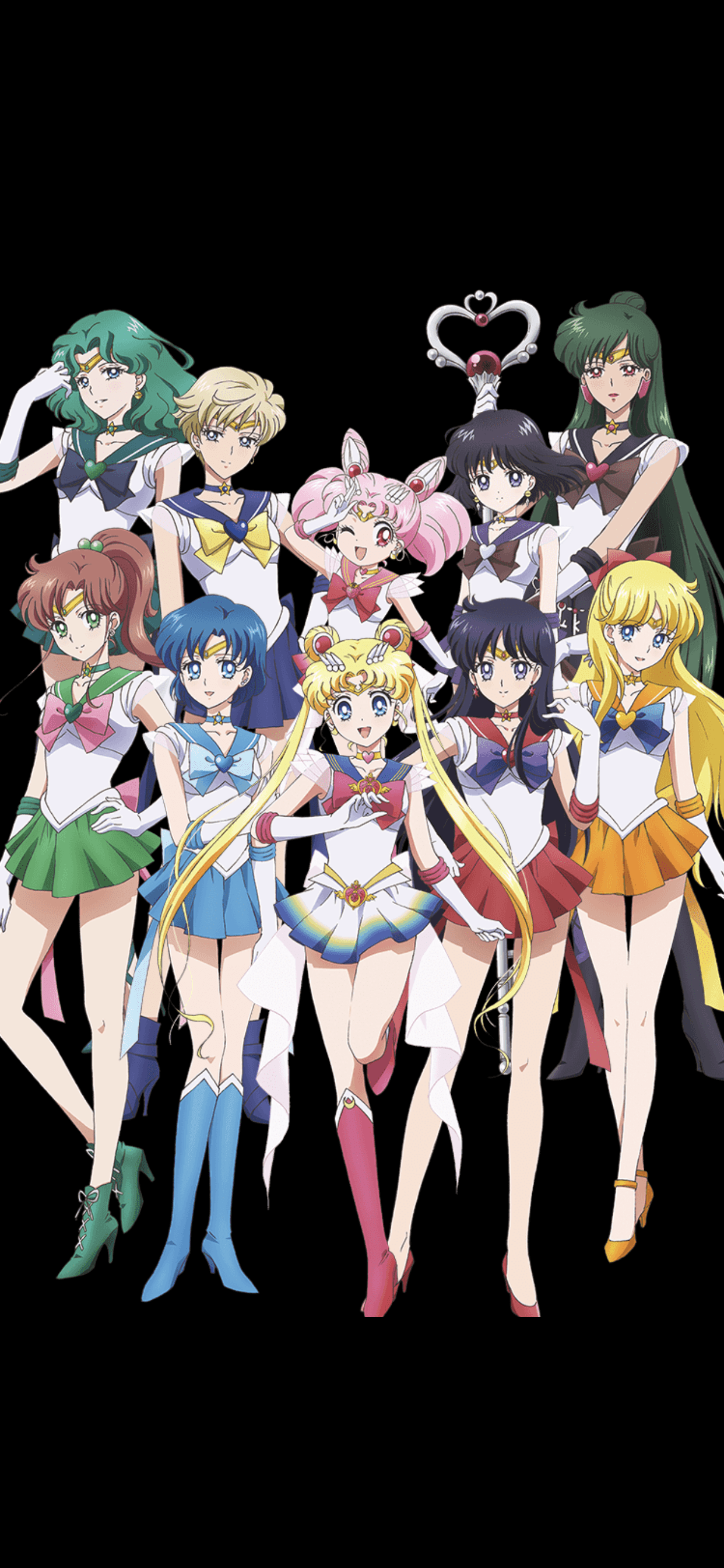 1242x2688 sailor moon iphone wallpaper