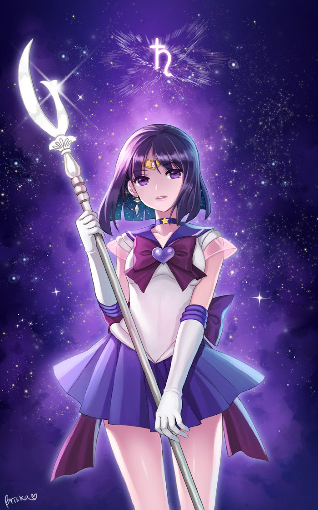 Sailor Saturn Aesthetic Wallpapers - Top Free Sailor Saturn Aesthetic