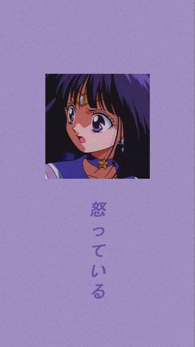 675x1200 Anime Edits on Instagram: “how!?”. Sailor moon wallpaper, Sailor saturn, Sailor moon aesthetic