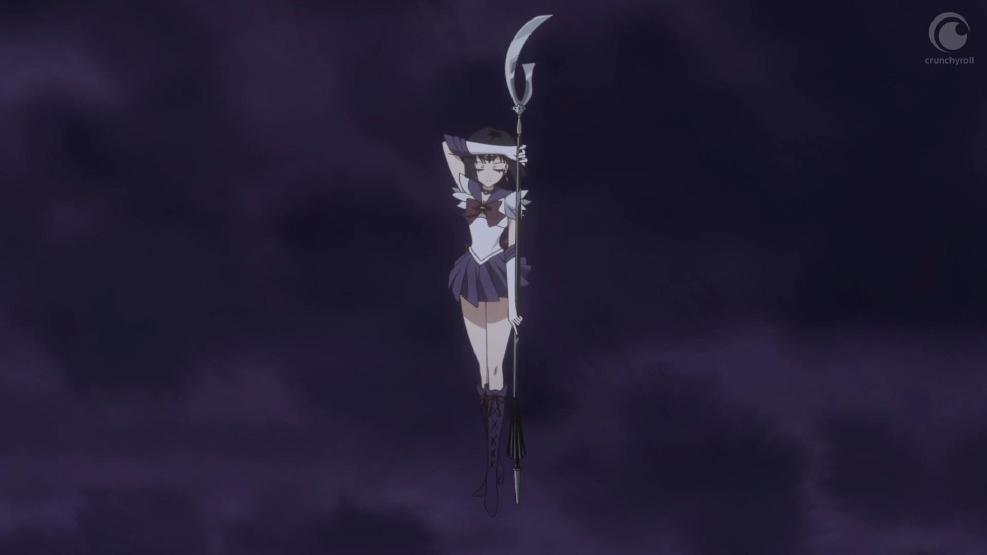 1920x1080 Sailor Saturn Wallpaper Aesthetic