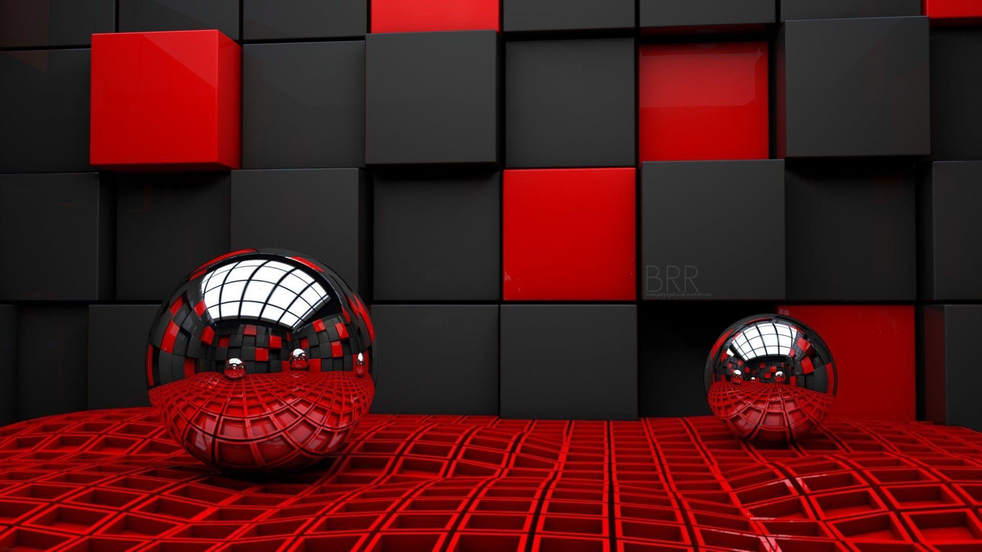 1920x1080 Red and Chrome Wallpaper, HD Red and Chrome Background on WallpaperBat
