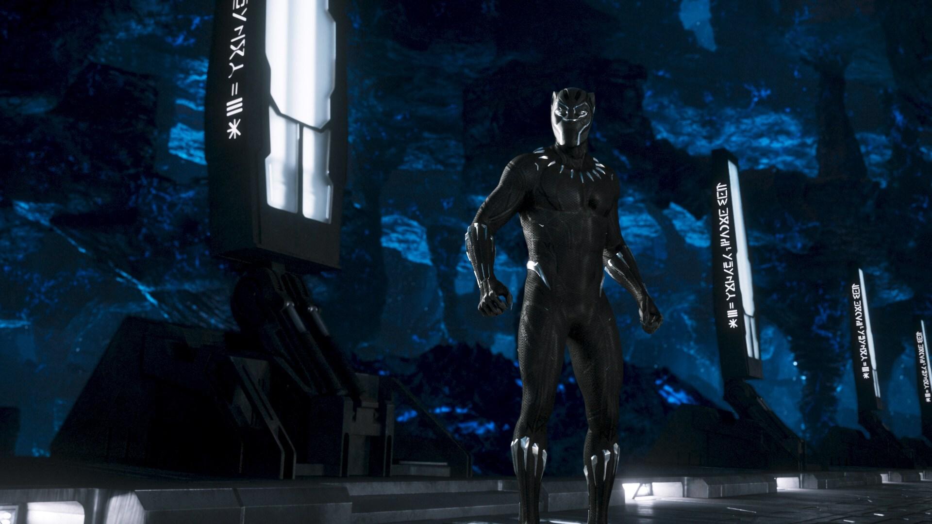 1920x1080 Marvel Black Panther Movie 2018 Laptop Full HD 1080P HD 4k Wallpaper, Image, Background, Photo and Picture