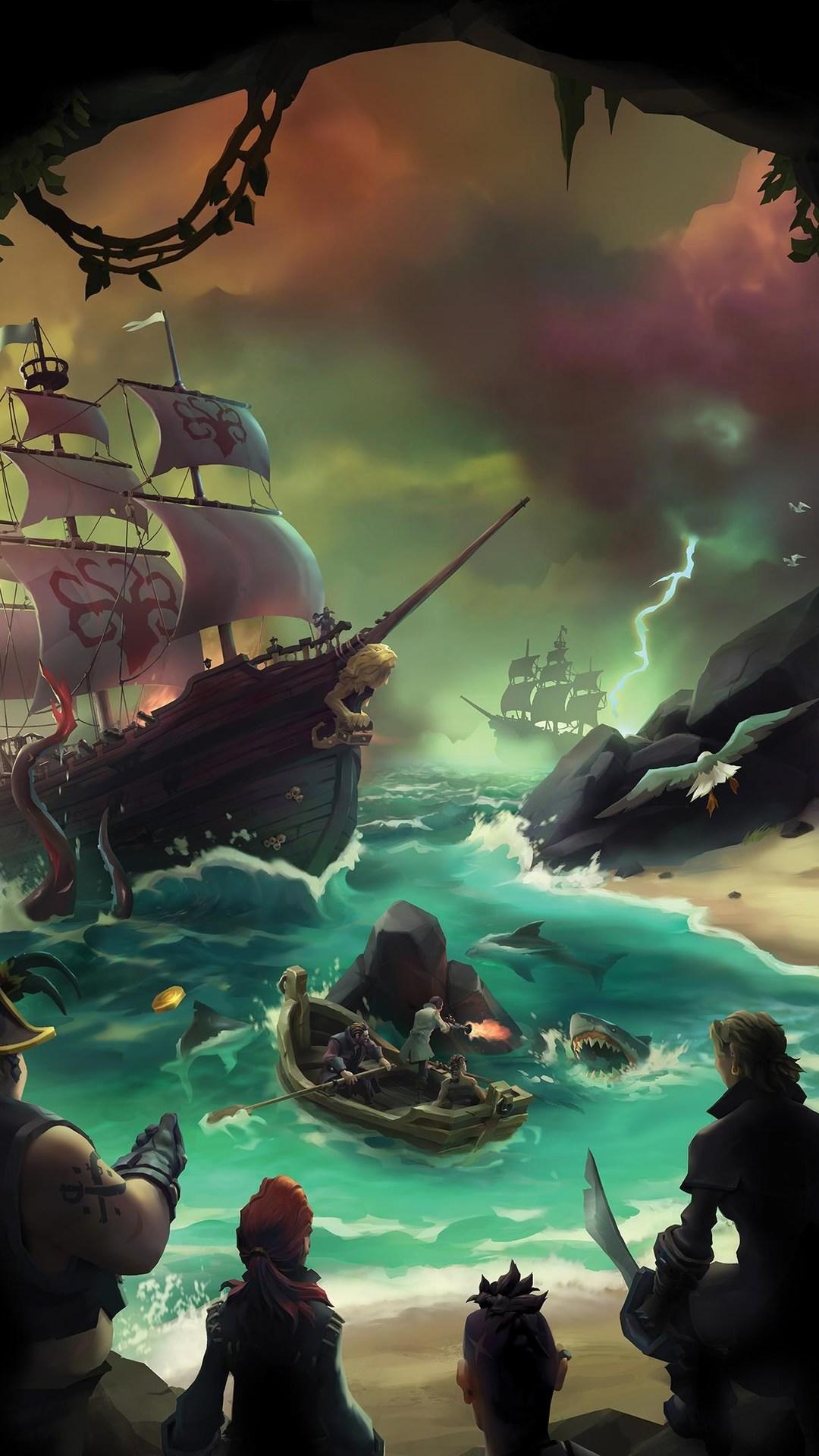 1080x1920 Sea Of Thieves