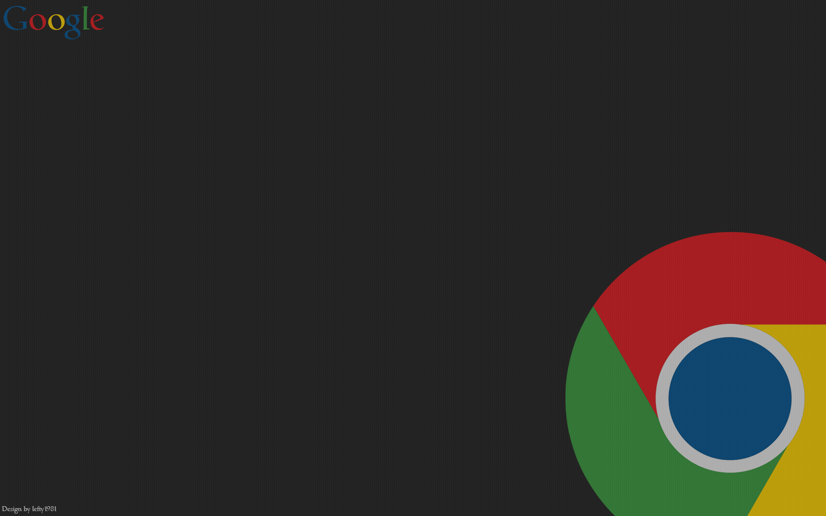1680x1050 Google chrome wallpaper