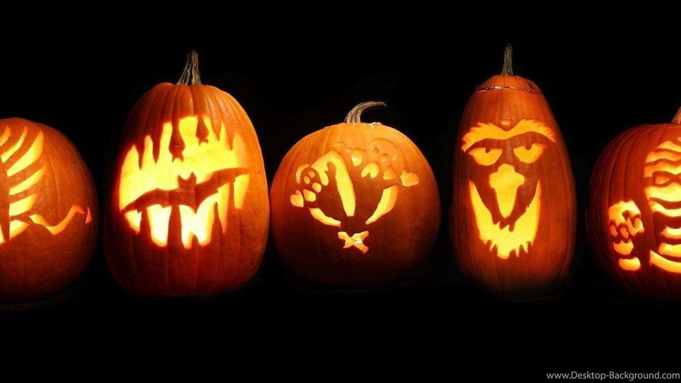 1366x768 Dual Monitor Resolution Halloween Wallpaper HD, Desktop. Desktop
