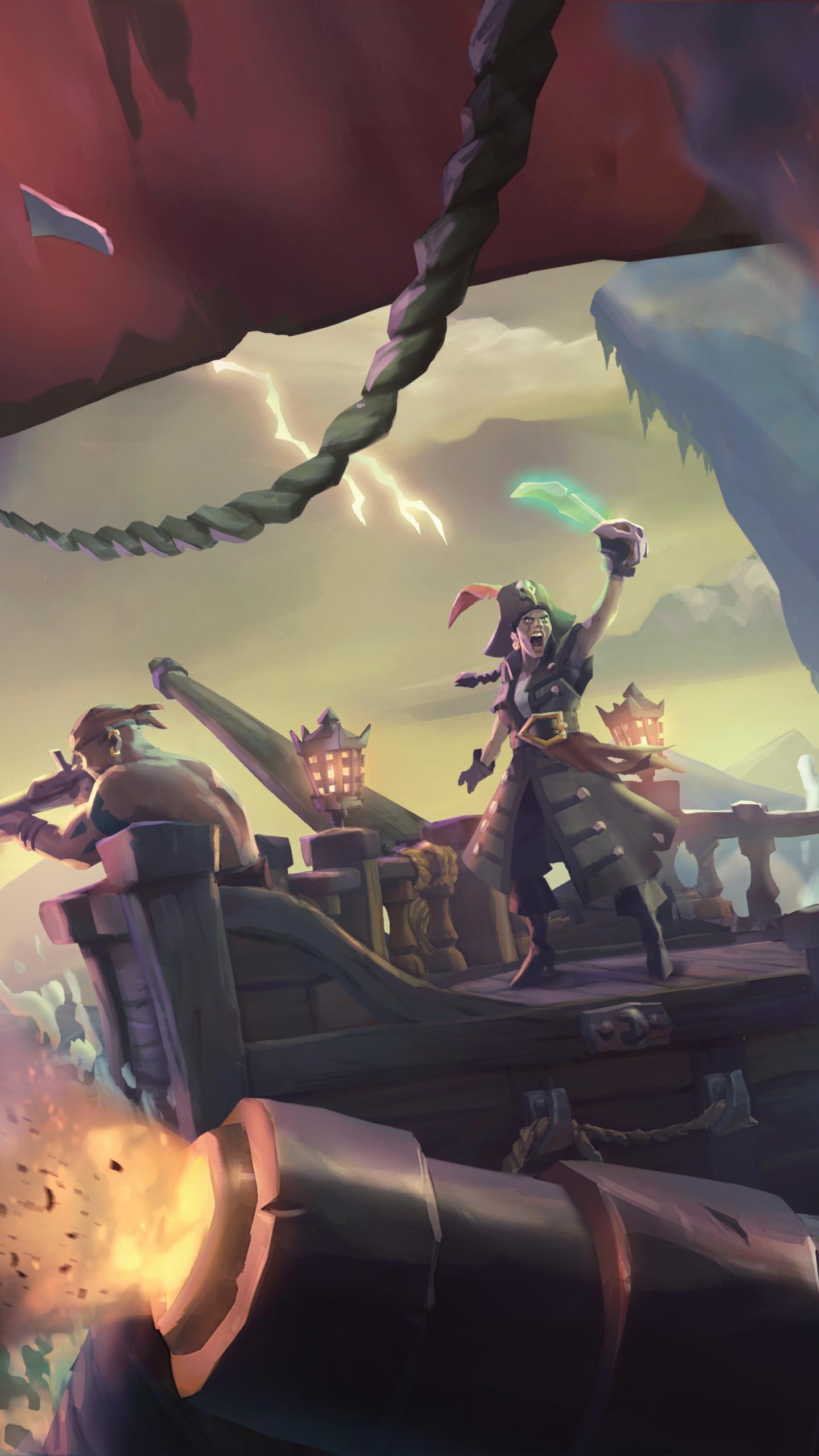 1440x2560 Video Game Sea Of Thieves