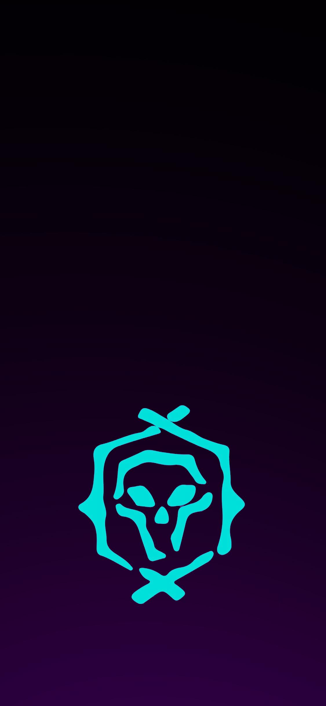 1125x2436 I made a minimal Athena's Fortune wallpaper for my phone.: Seaofthieves