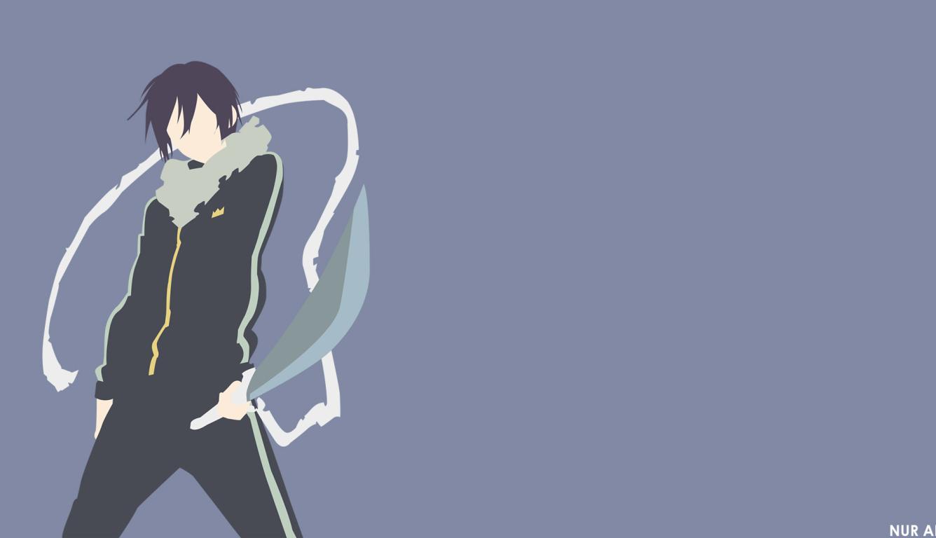 1336x768 Yato Noragami HD Laptop Wallpaper, HD Anime 4K Wallpaper, Image, Photo and Background