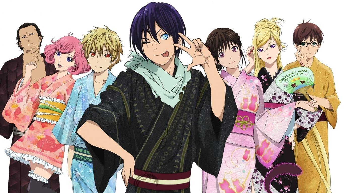 1366x768 Noragami wallpaper 1366x768 (laptop) desktop background