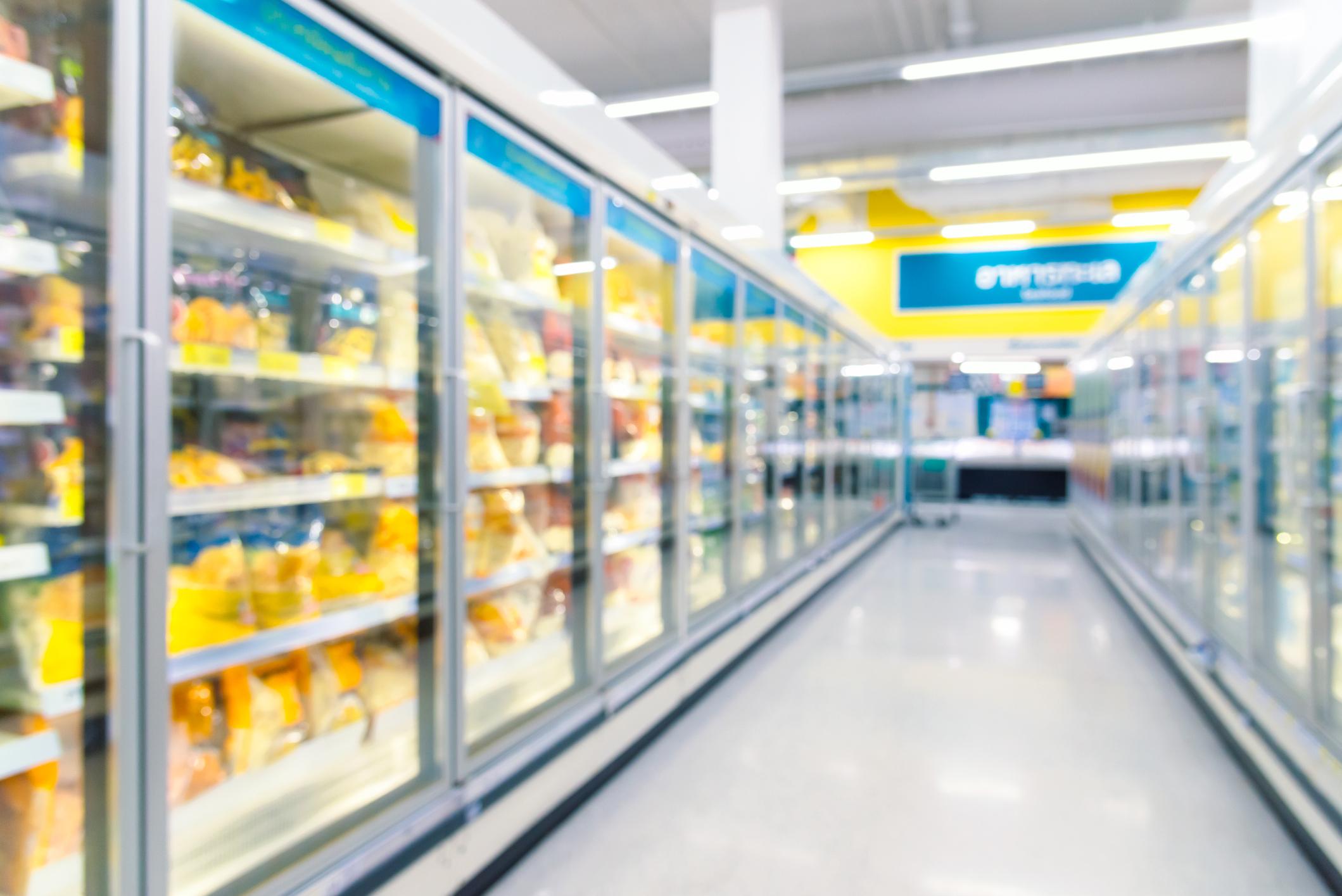 2119x1415 Grocery Store Freezer Aisle
