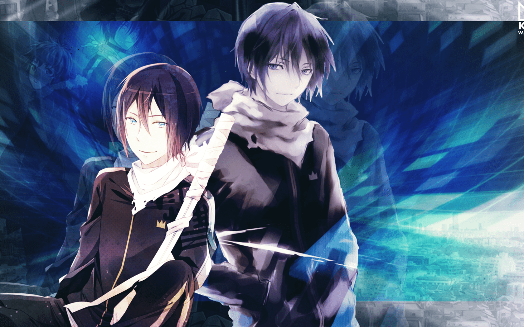 1680x1050 Free download HD Wallpaper Yato Noragami Fan Art 500 X 334 35 Kb Jpeg HD [1891x1071] for your Desktop, Mobile & Tablet. Explore HD Noragami Wallpaper. Noragami Yato Wallpaper