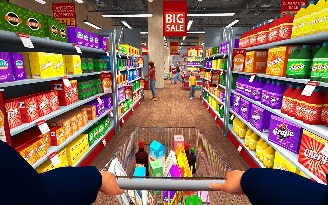 1280x800 Super Market Atm Machine Simulator: Shopping Mall