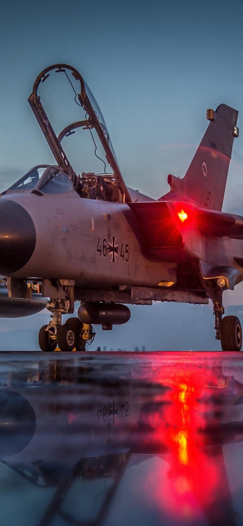 828x1792 Tornado GR4 Aircraft At Night 1080x1920 IPhone 8 7 6 6S Plus Wallpaper, Background, Picture, Image
