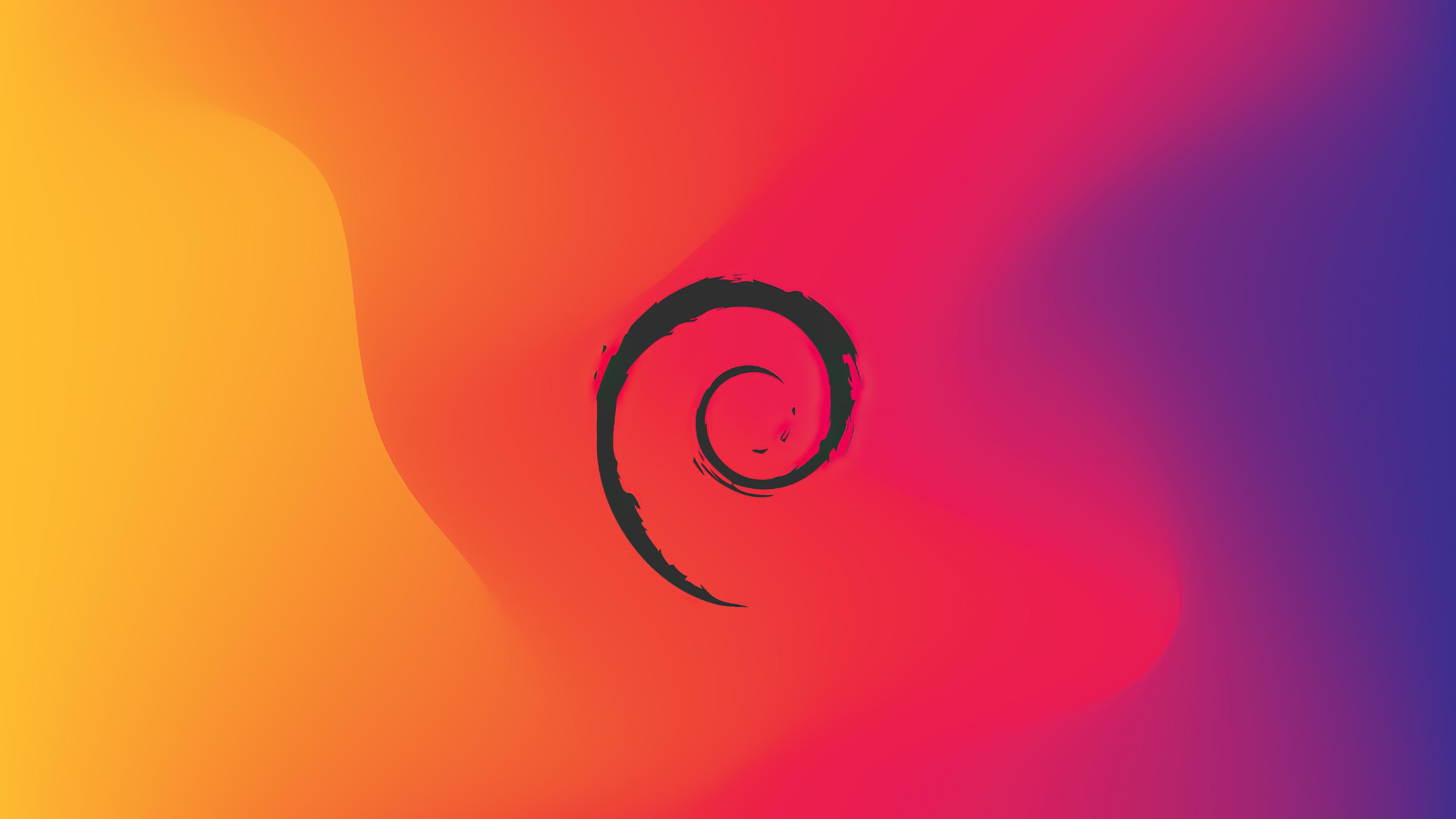 3840x2160 Debian Linux 4k, HD Computer, 4k Wallpaper, Image, Background, Photo and Picture