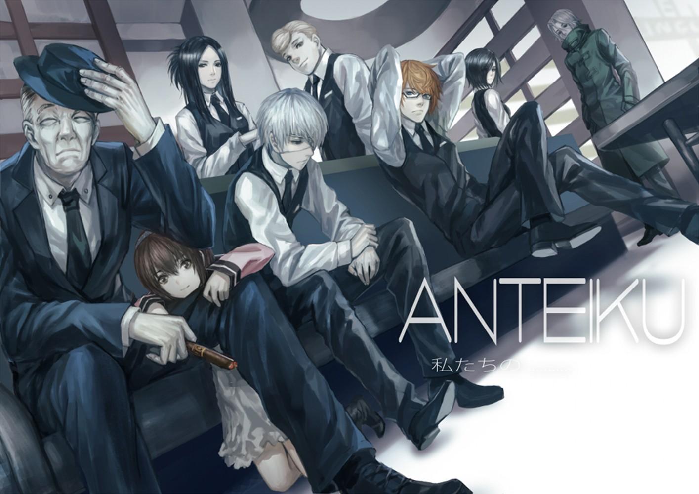 1415x1000 1920x1080 Hinami Fueguchi, Enji Koma, Kaya Irimi, Renji Yomo, Nishiki Nishio, Ken Kaneki, Touka Kirishima, Tokyo Ghoul:re, Yoshimura (Tokyo Ghoul) wallpaper JPG. Mocah HD Wallpaper