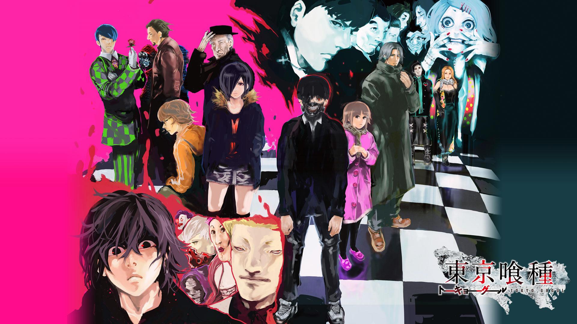 1920x1080 Tokyo Ghoul HD Wallpaper