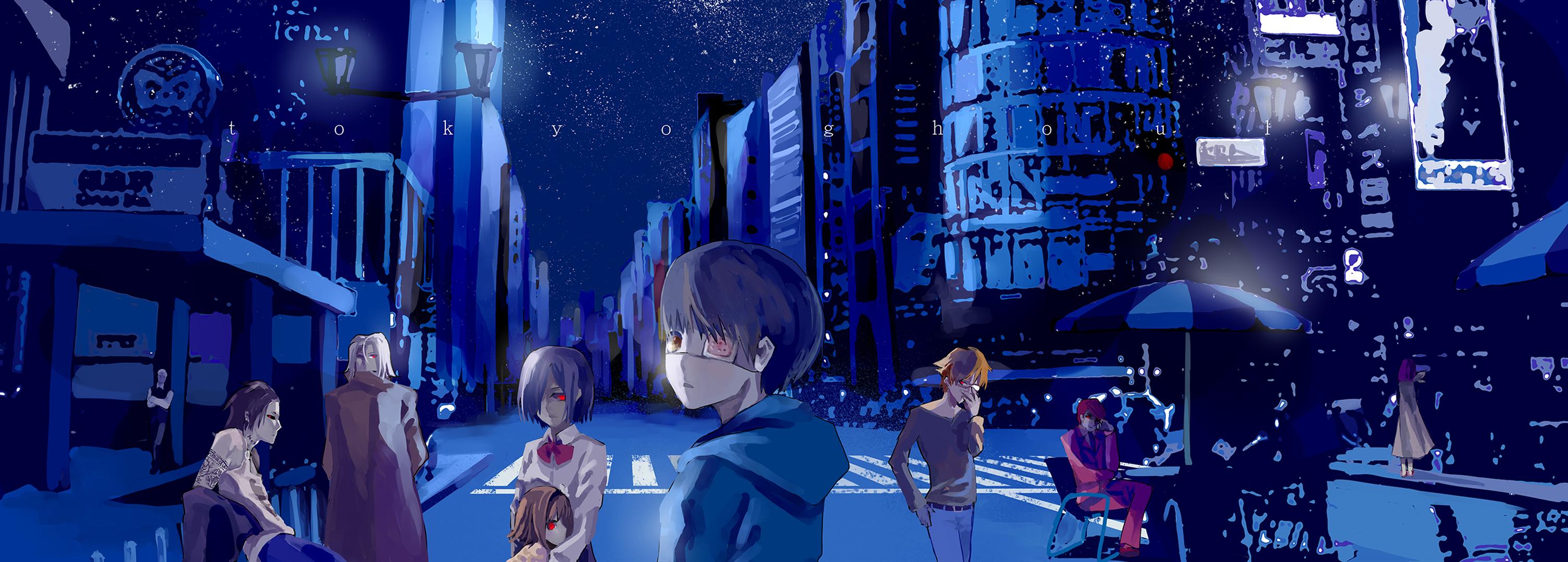 3011x1080 The Tokyo Tea Party HD Wallpaper