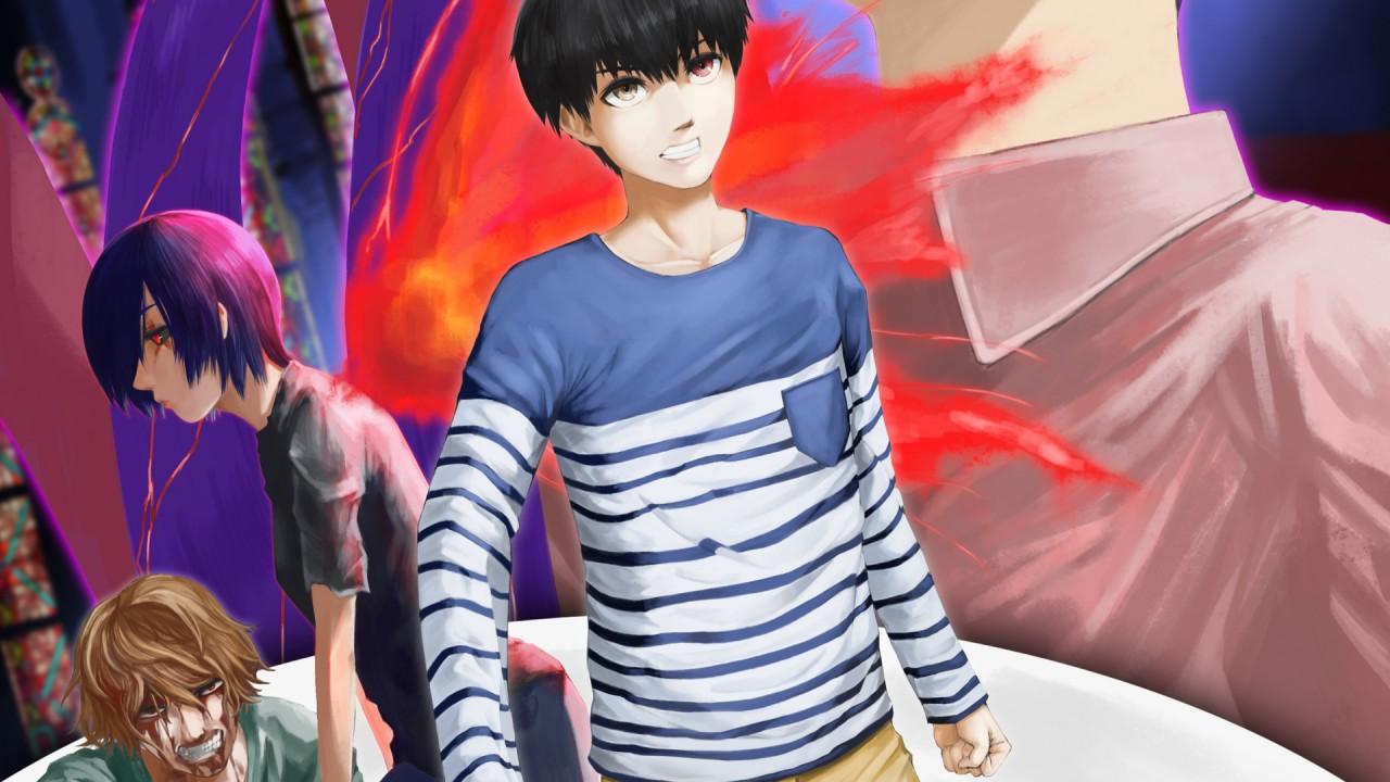 1280x720 Touka Kirishima Ken Kaneki Nishiki Nishio HD Tokyo Ghoul Wallpaper