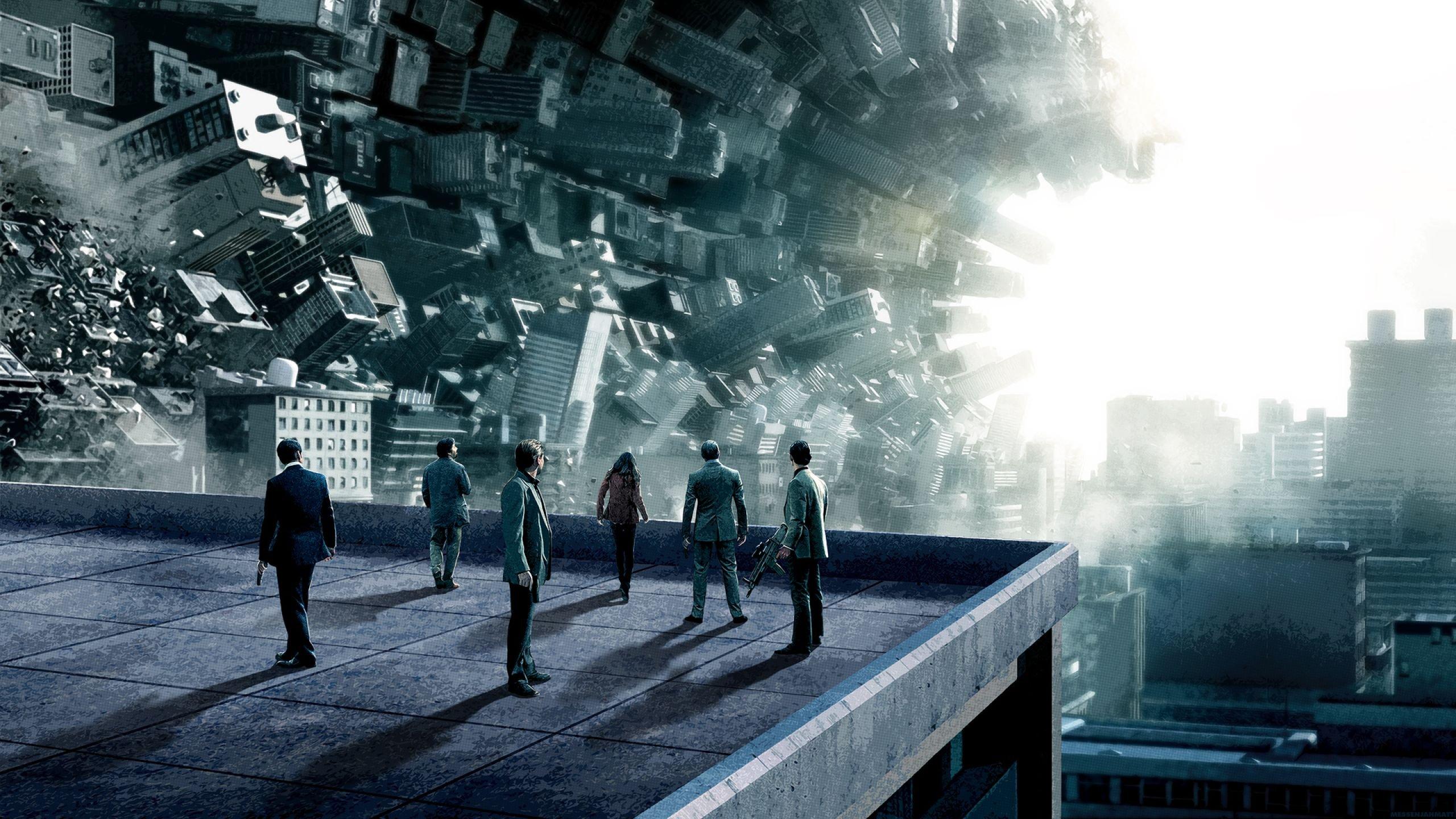 2560x1440 Inception Wallpaper WallDevil free HD desktop and mobile