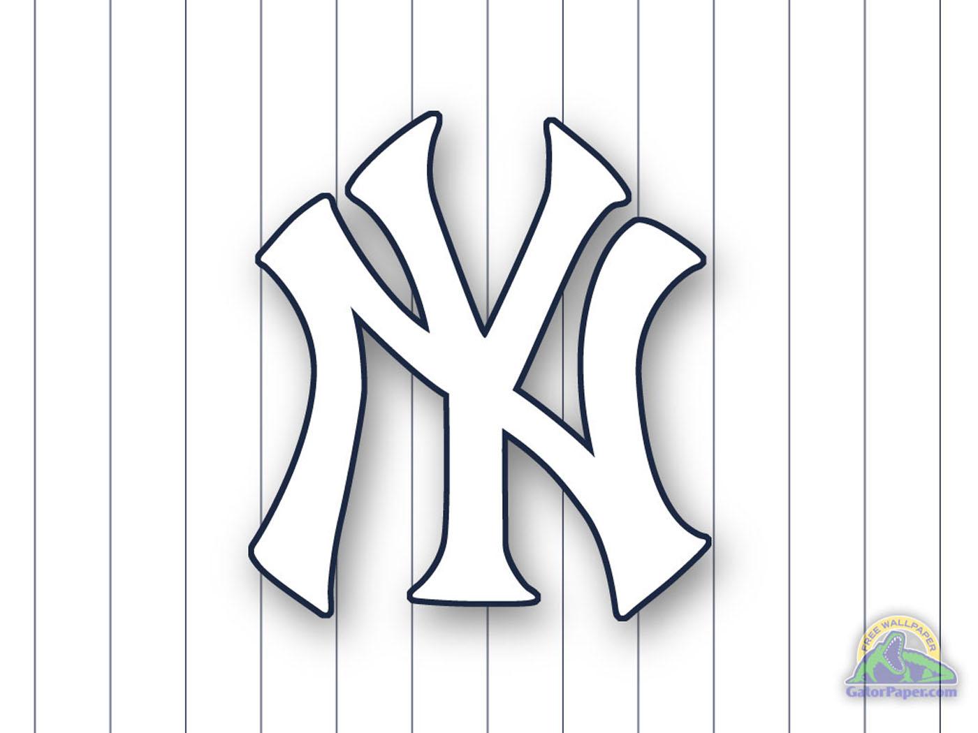 Download Yankees Pinstripe Pride Player Wallpaper