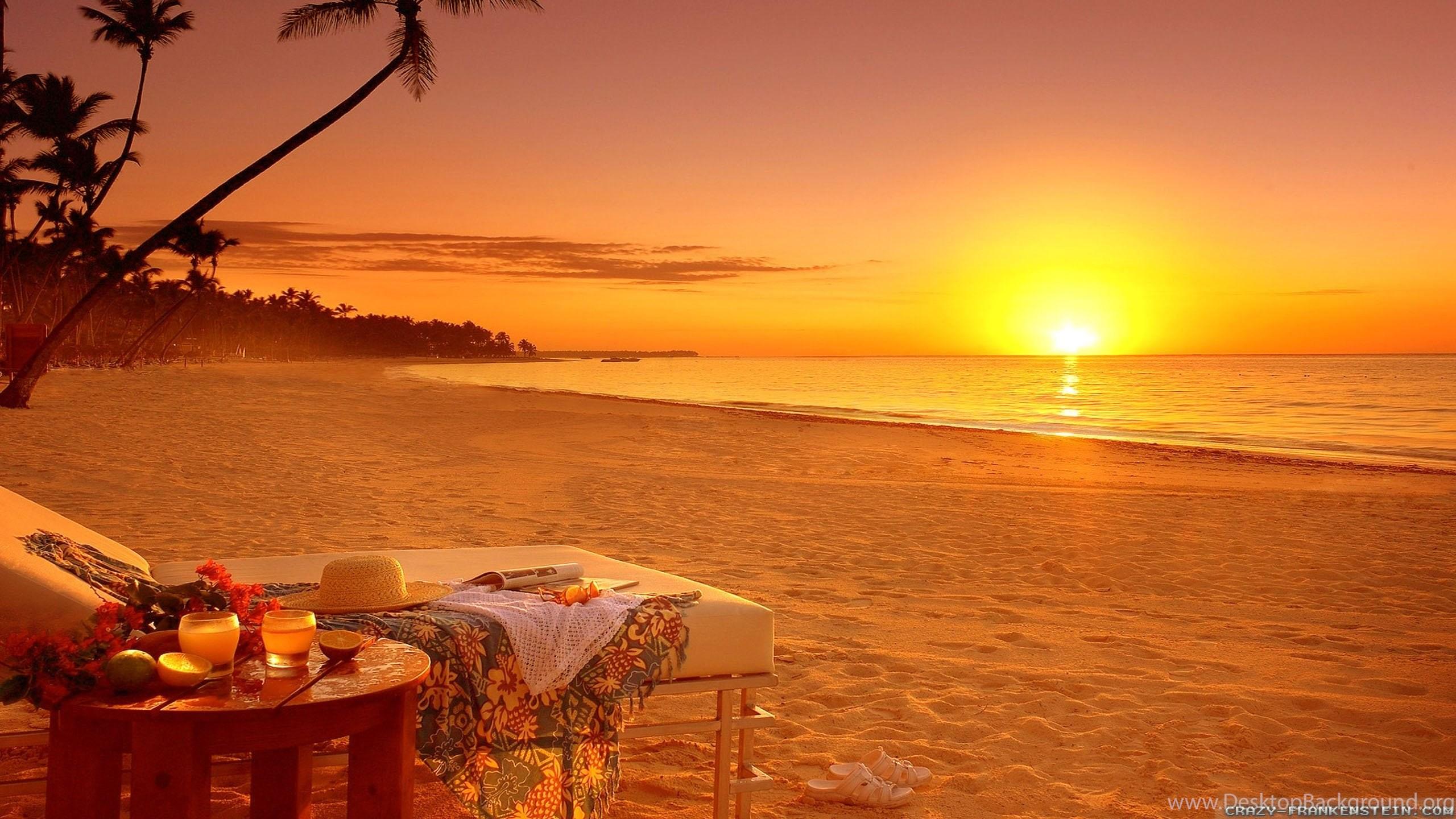 2560x1440 Free Summer Wallpaper Beach Scenes Desktop Background