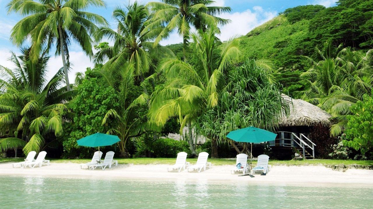 1280x720 Beach Scene Desktop Wallpaper Nature Beach photo of Beach Scene