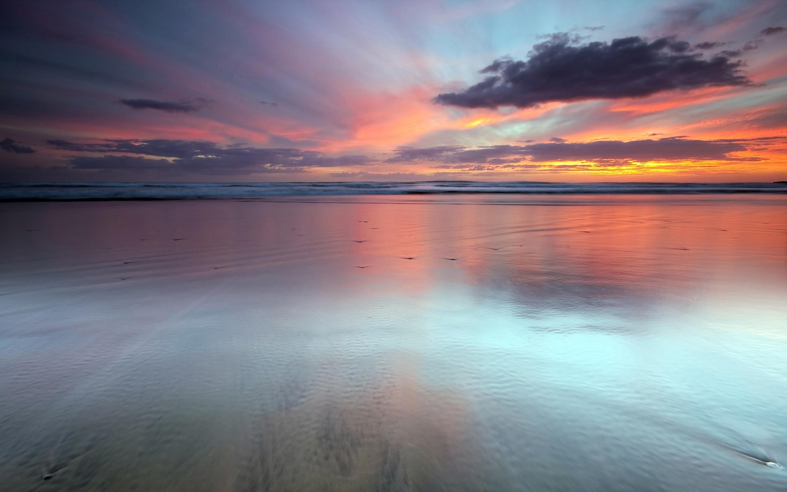2560x1600 Best Beach Mac Wallpaper Free HD Download