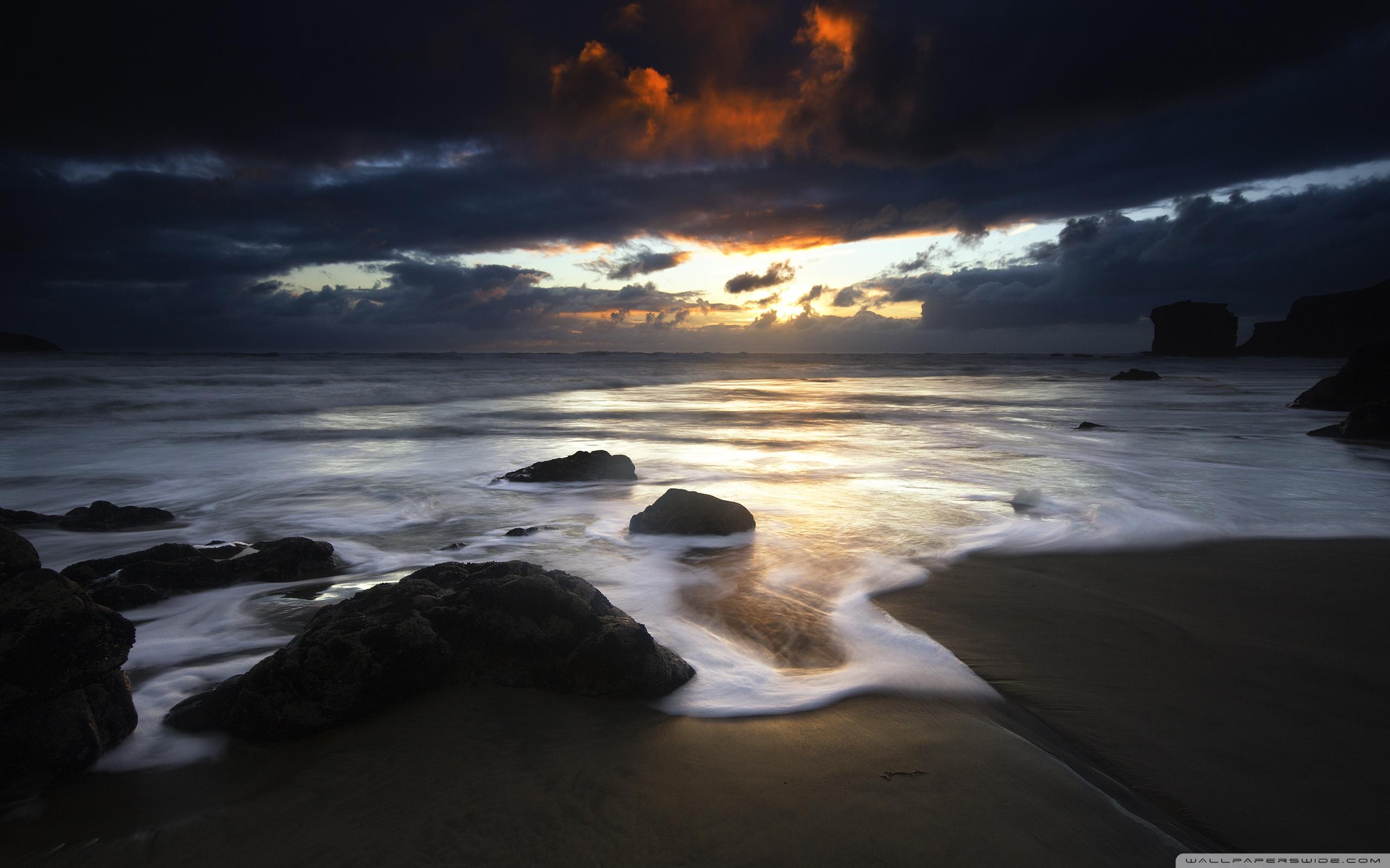 2560x1600 Beautiful Beach Scene Ultra HD Desktop Background Wallpaper for 4K UHD TV : Multi Display, Dual Monitor : Tablet