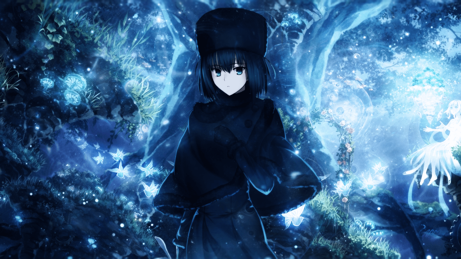 1920x1080 Witch On The Holy Night HD Wallpaper