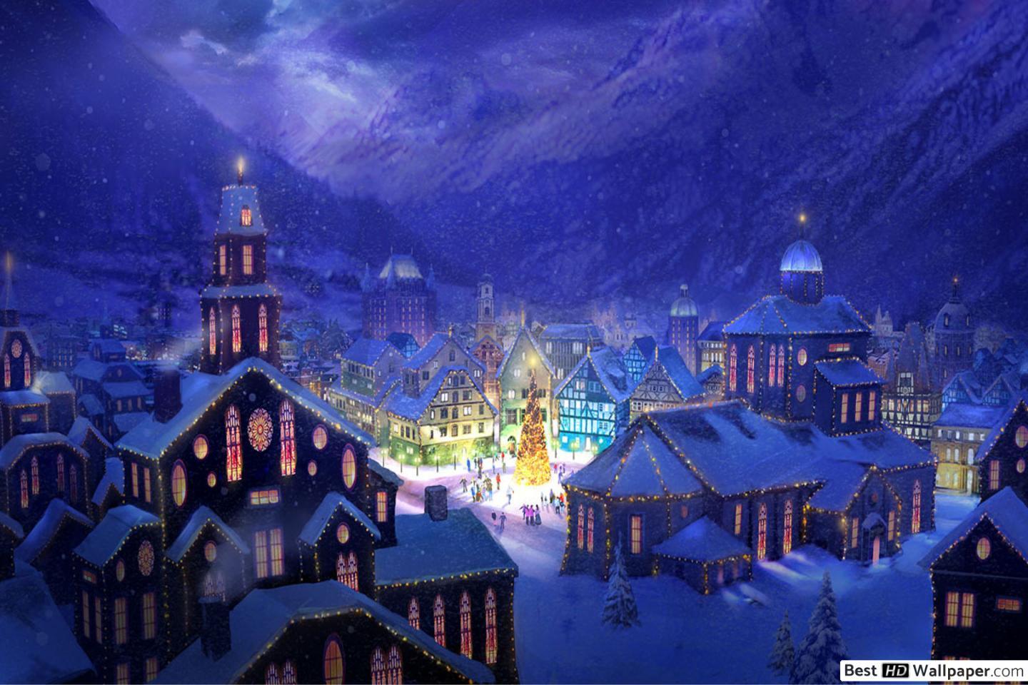 1440x960 Oh holy night! HD wallpaper download
