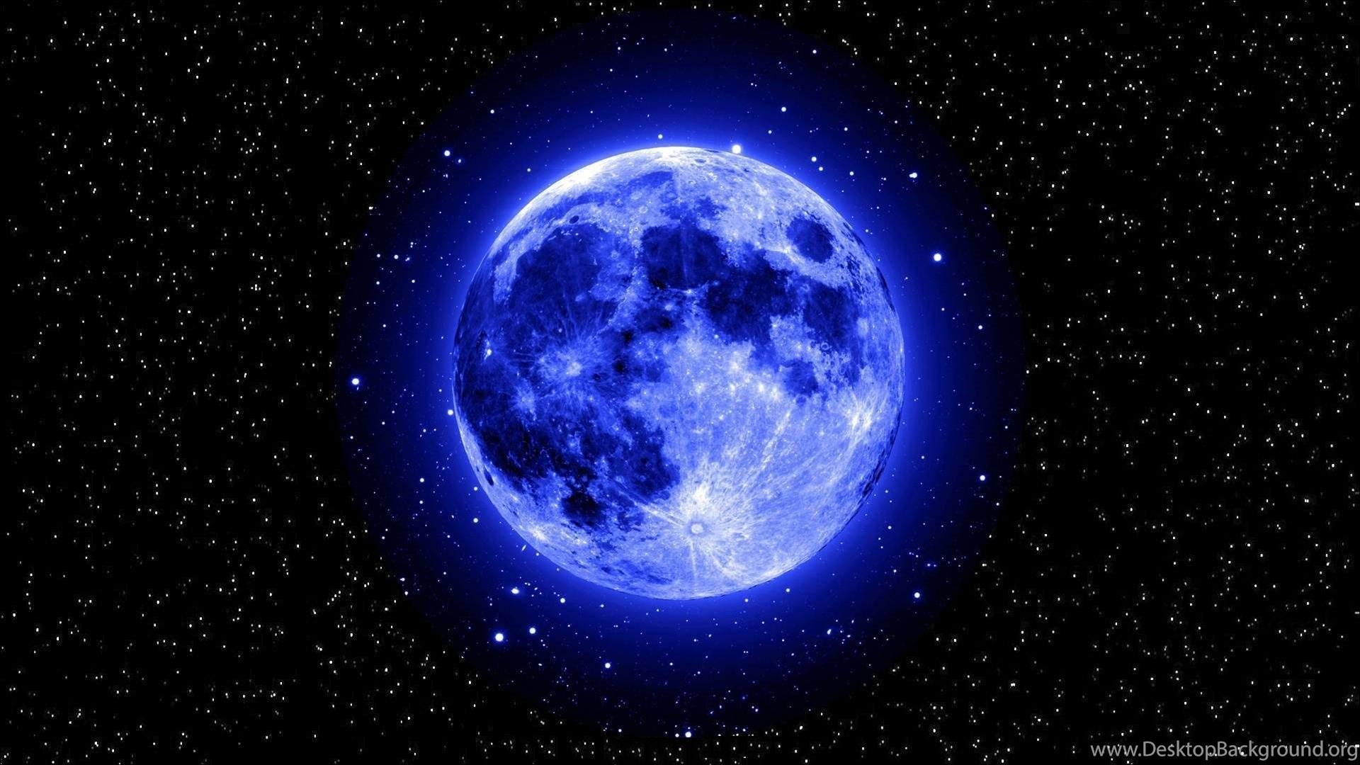 1920x1080 Desktop Blue Moon Wallpaper HD Download Desktop Background