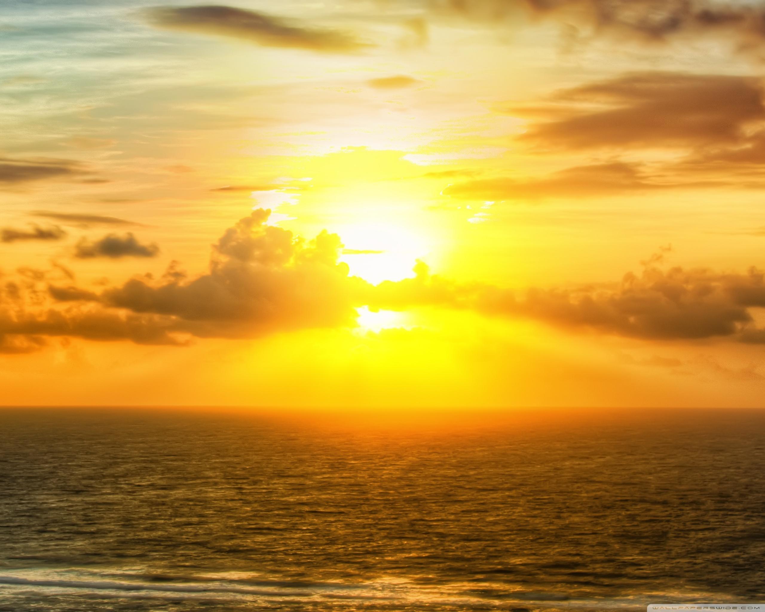 2560x2048 Sunrise Across The Sea Ultra HD Desktop Background Wallpaper for 4K UHD TV : Multi Display, Dual Monitor : Tablet